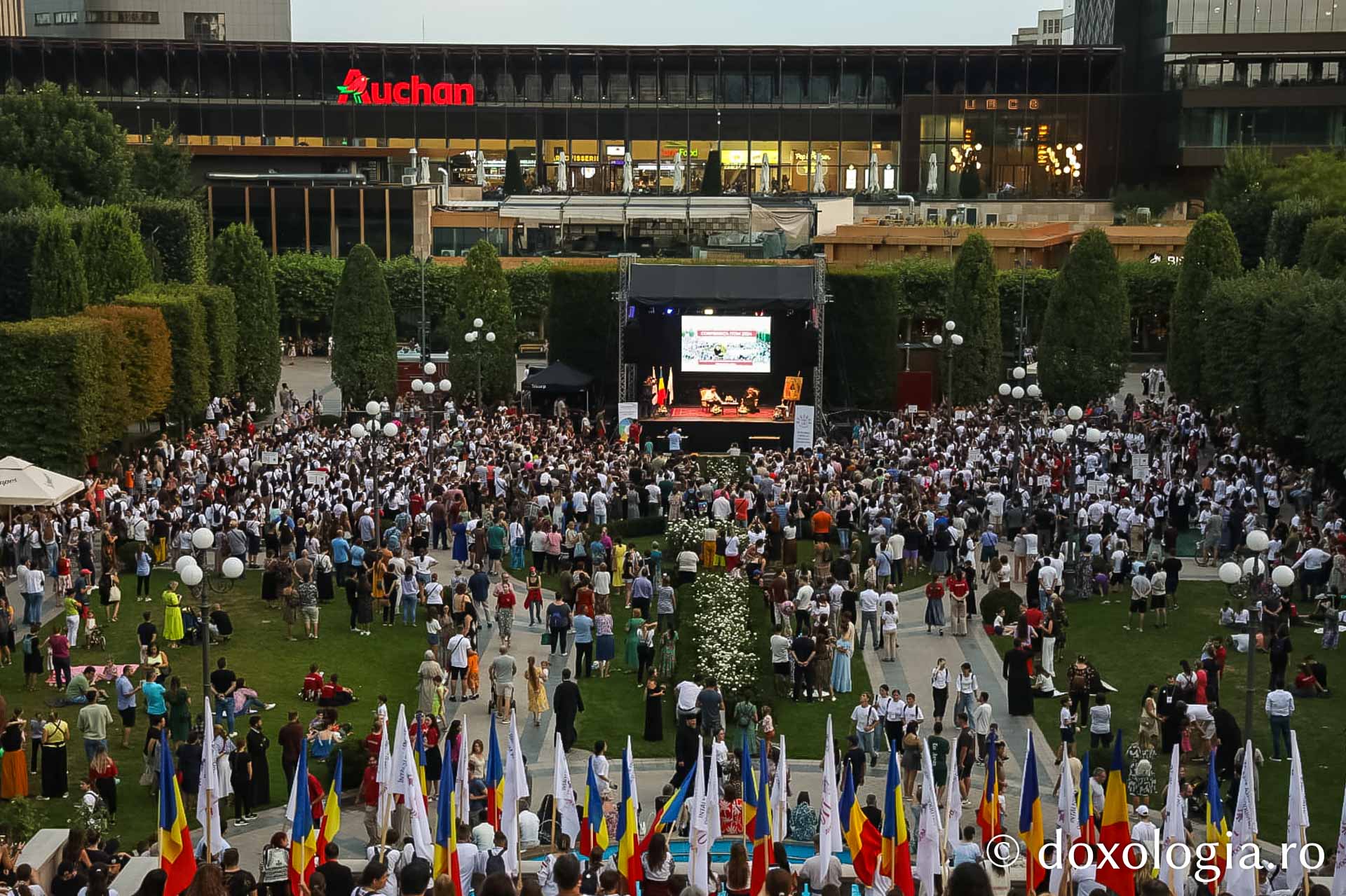 Părintele Pimen Vlad le-a vorbit tinerilor participanți la ITOM 2024