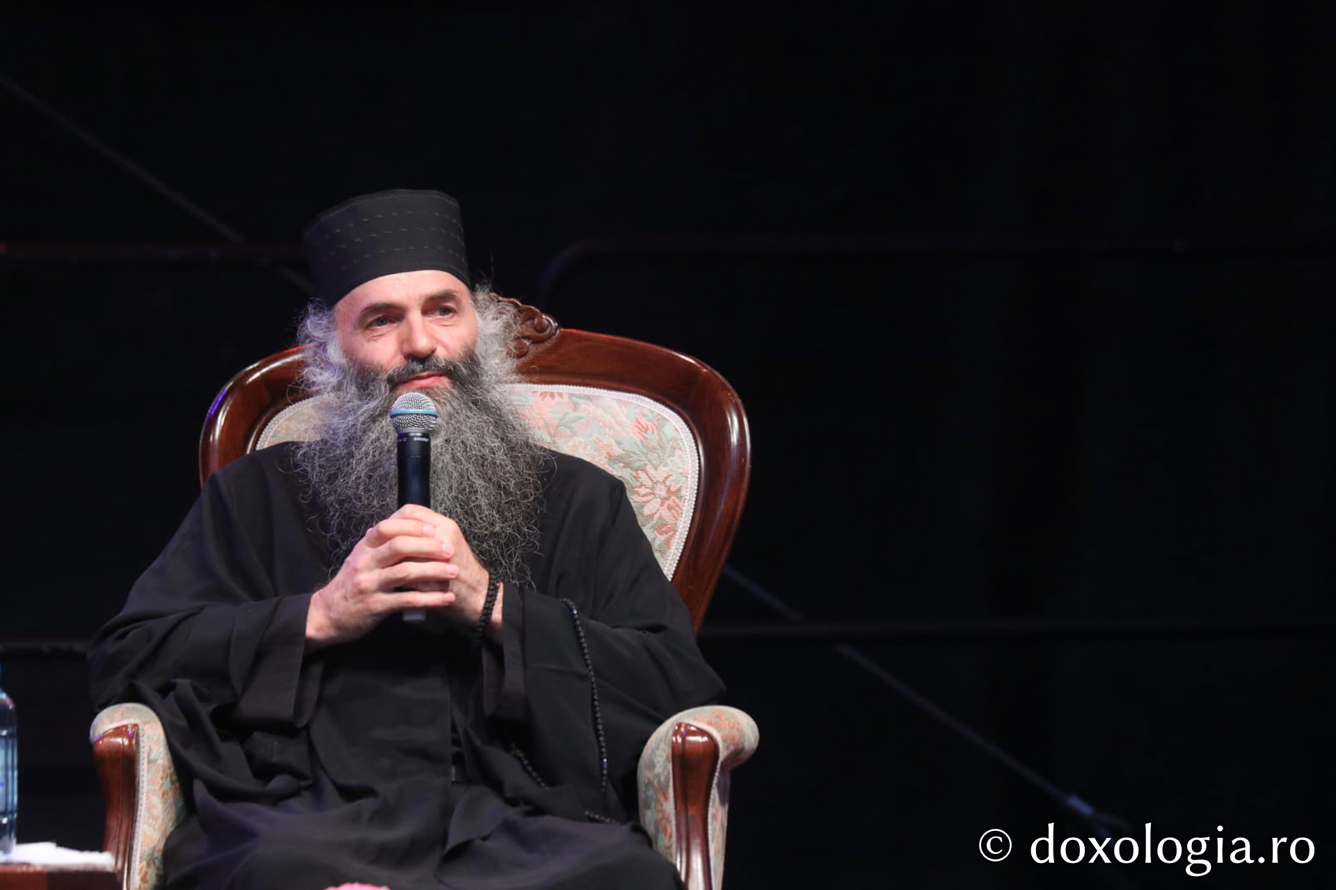 Părintele Pimen Vlad le-a vorbit tinerilor participanți la ITOM 2024