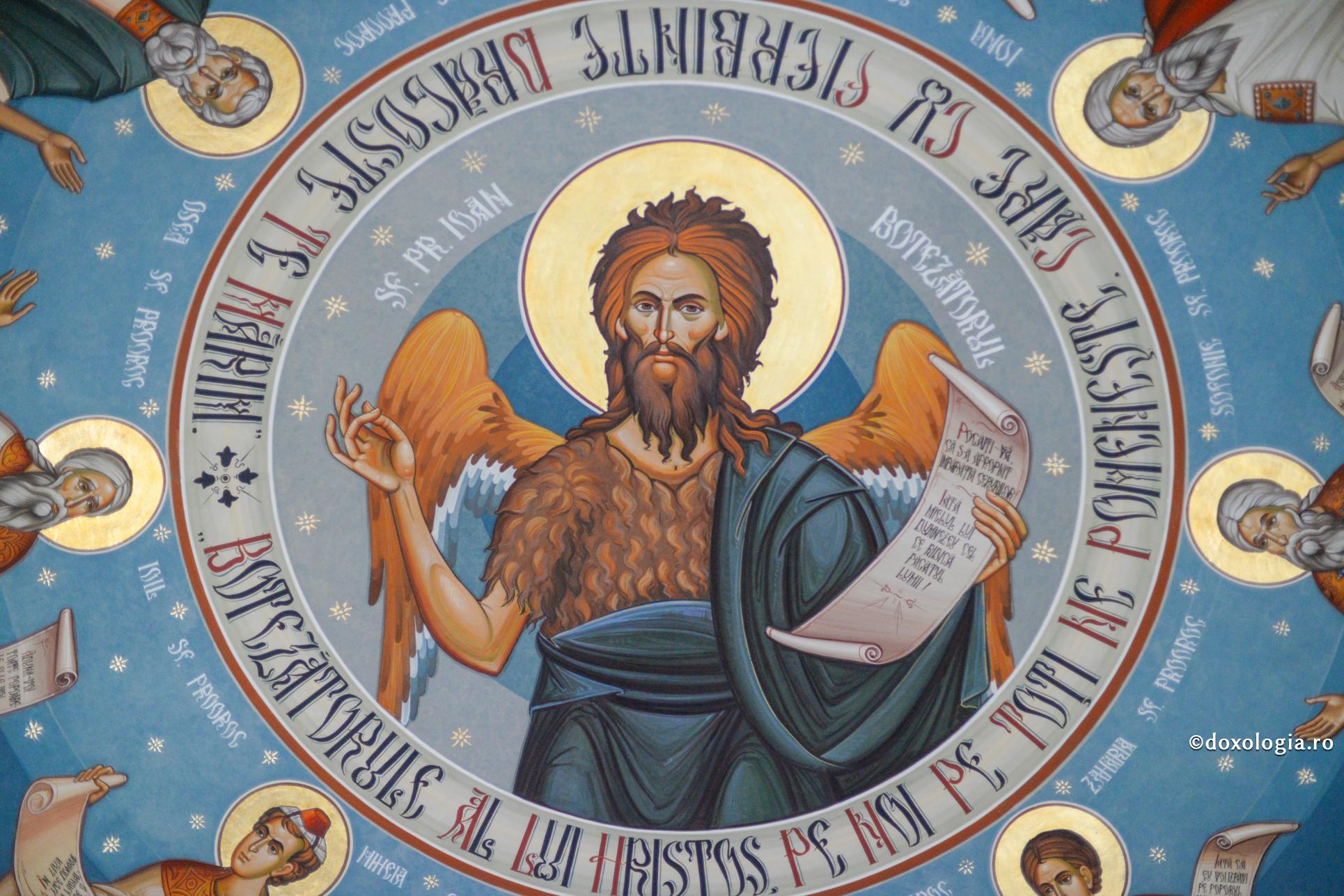 Sfântul Proroc Ioan Botezătorul