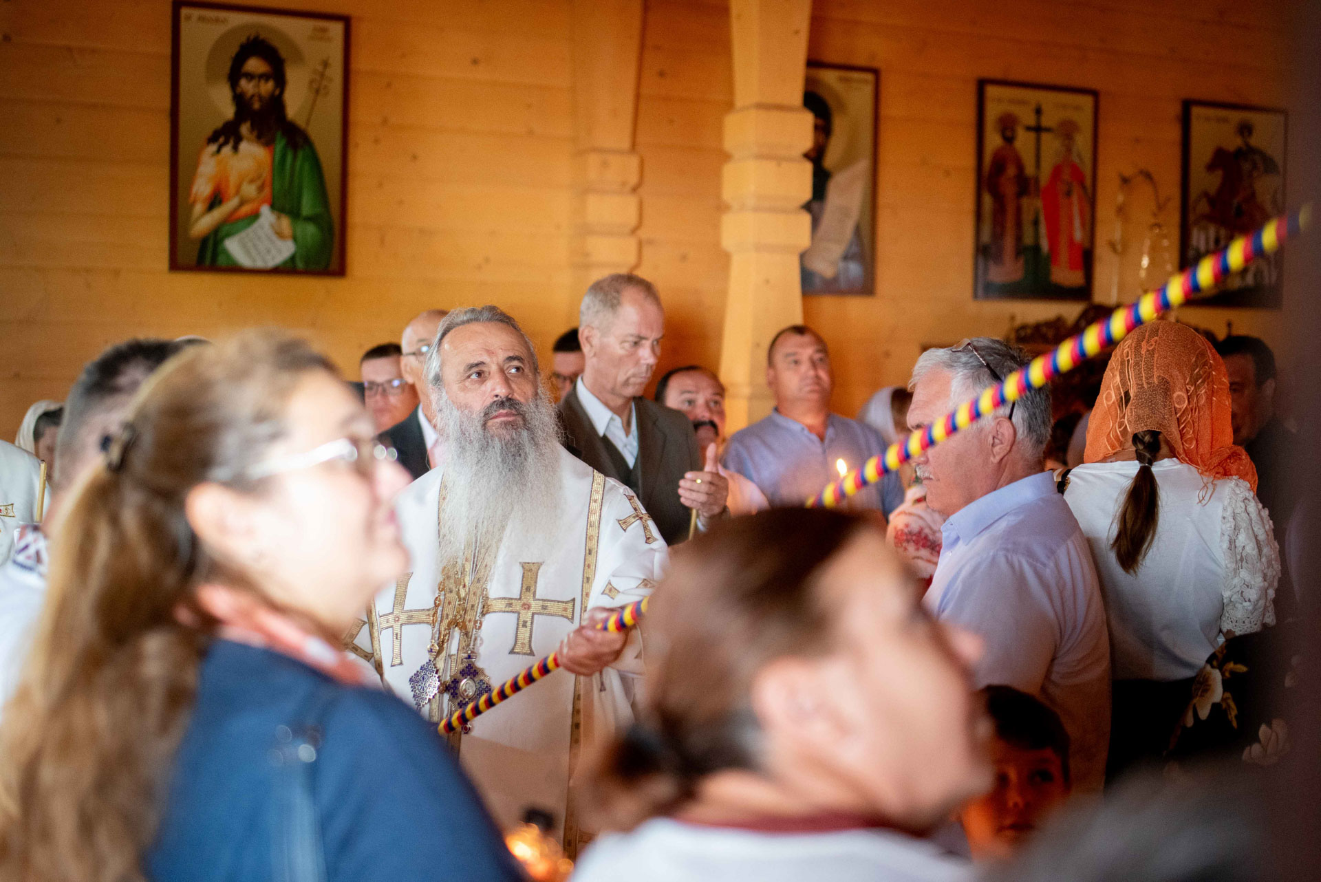 Resfințirea Bisericii din Ion Neculce