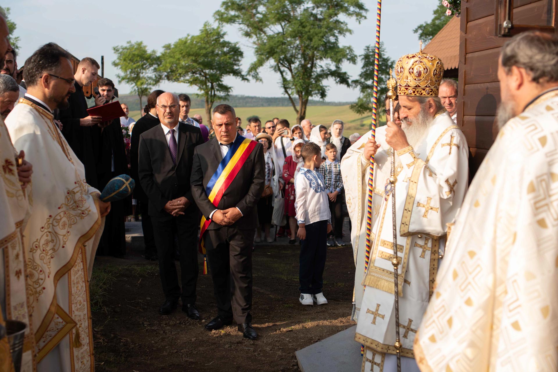 Resfințirea Bisericii din Ion Neculce