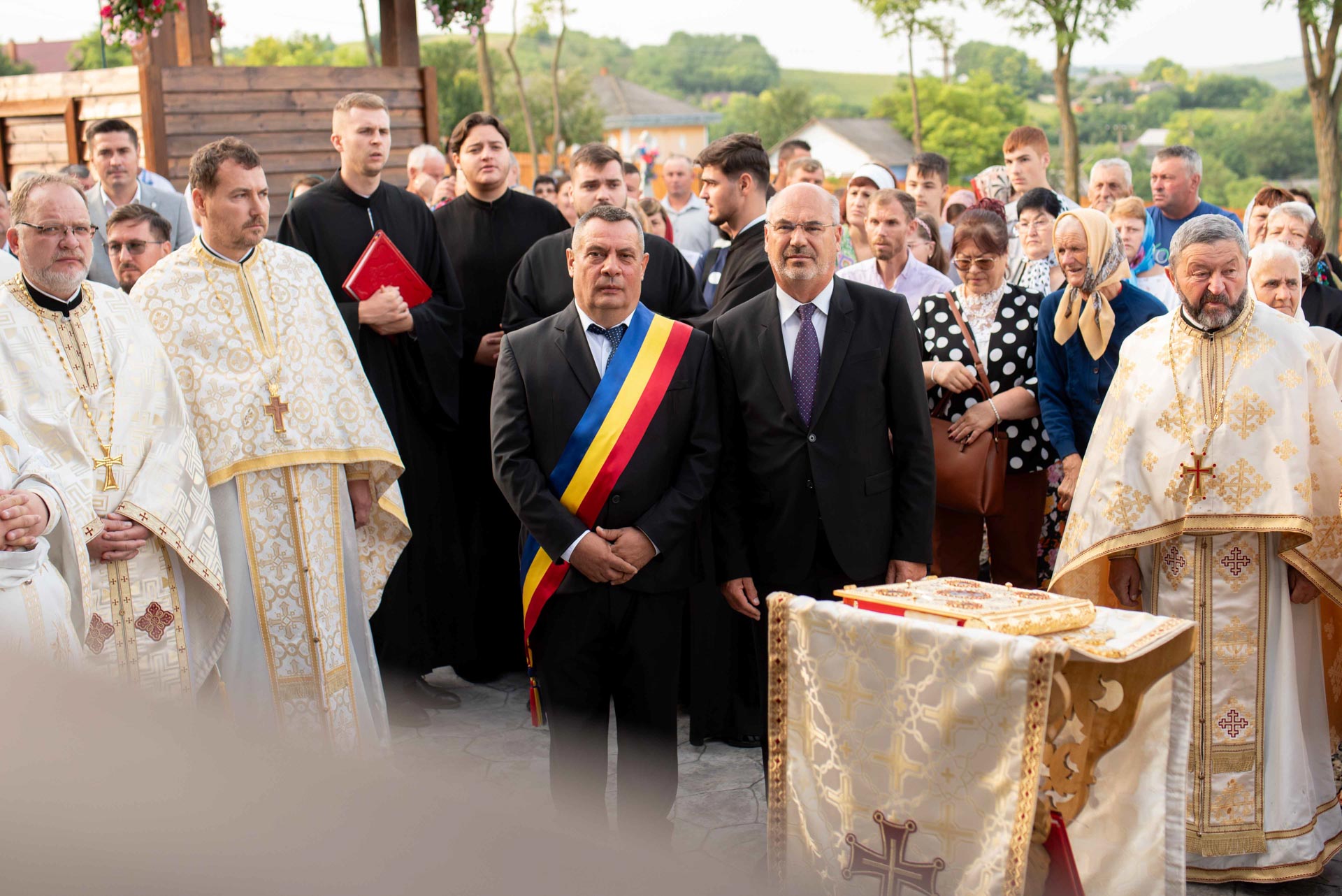 Resfințirea Bisericii din Ion Neculce