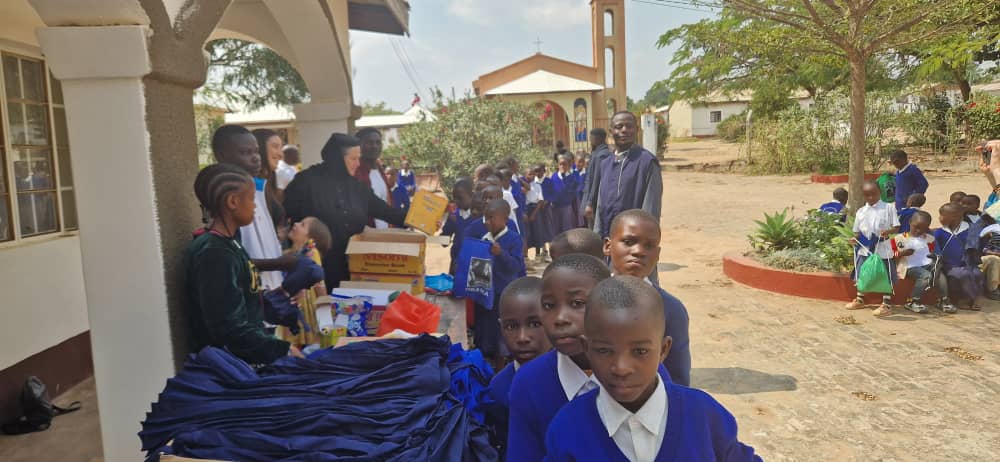 Sărbătoarea Adormirii Maicii Domnului la Centrul Misionar din Kidamali