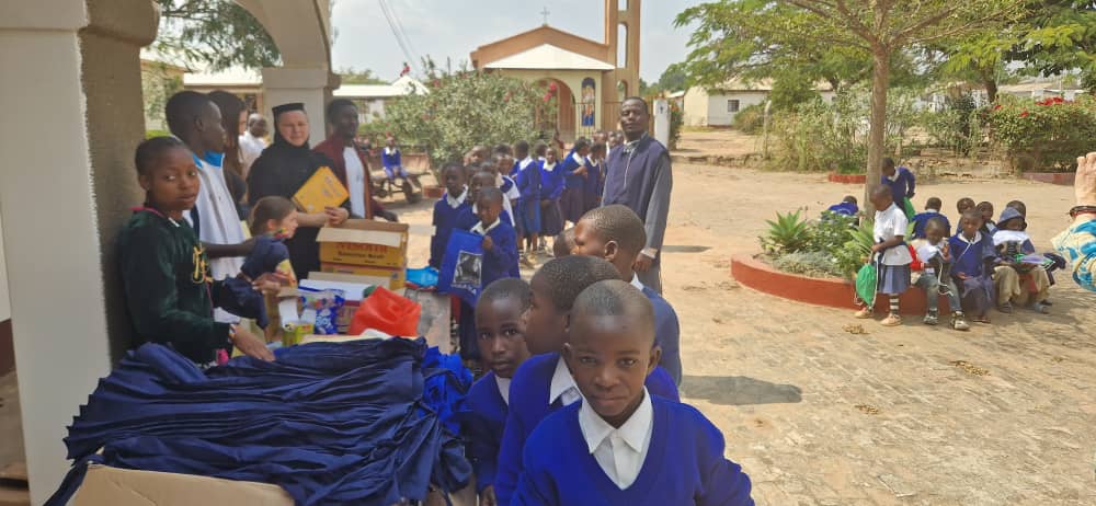 Sărbătoarea Adormirii Maicii Domnului la Centrul Misionar din Kidamali