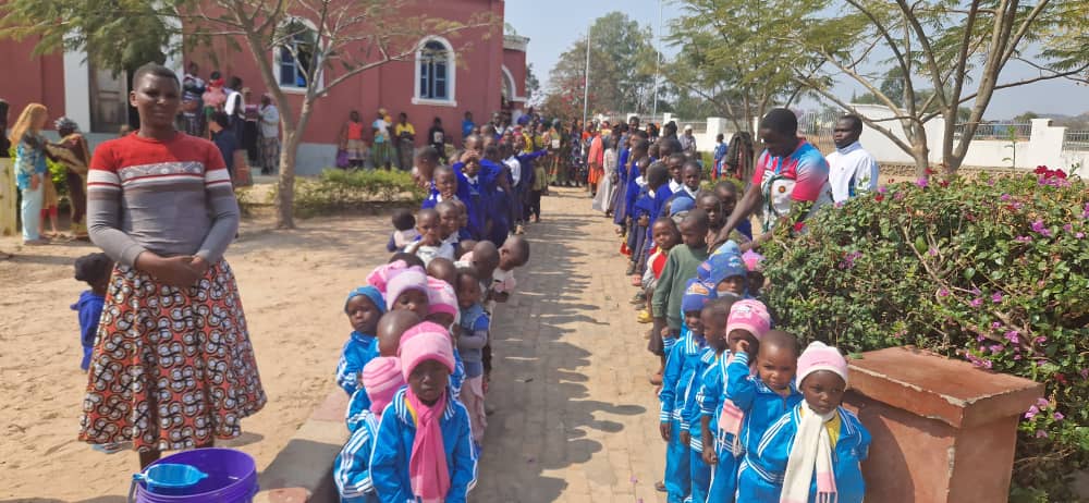 Sărbătoarea Adormirii Maicii Domnului la Centrul Misionar din Kidamali