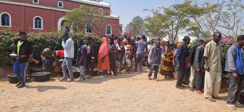 Sărbătoarea Adormirii Maicii Domnului la Centrul Misionar din Kidamali