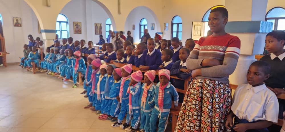 Sărbătoarea Adormirii Maicii Domnului la Centrul Misionar din Kidamali