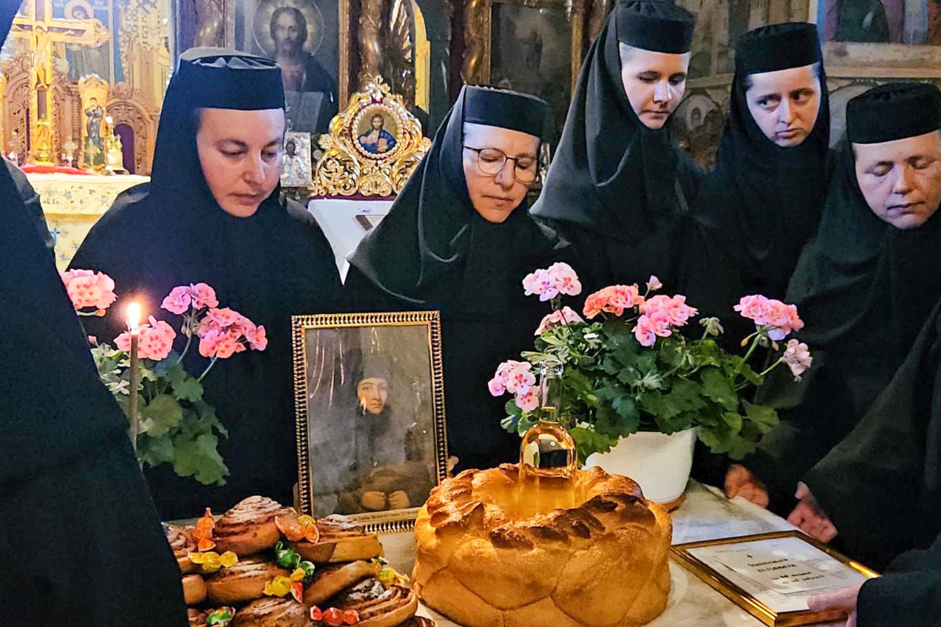 Schimonahia Elisabeta Brâncoveanu a fost pomenită la Mănăstirea Văratec, la 167 de ani de la trecerea la cele veșnice