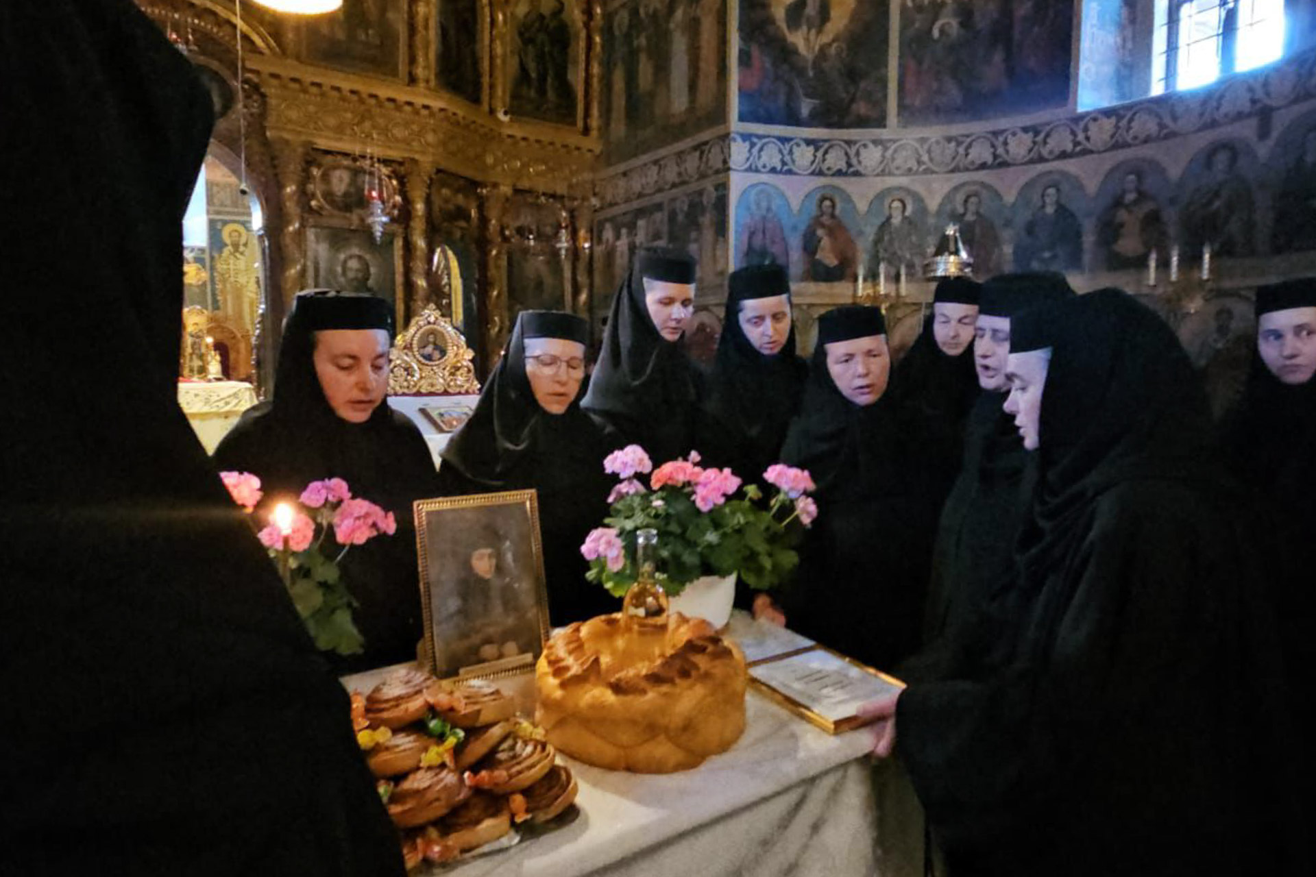 Schimonahia Elisabeta Brâncoveanu a fost pomenită la Mănăstirea Văratec, la 167 de ani de la trecerea la cele veșnice