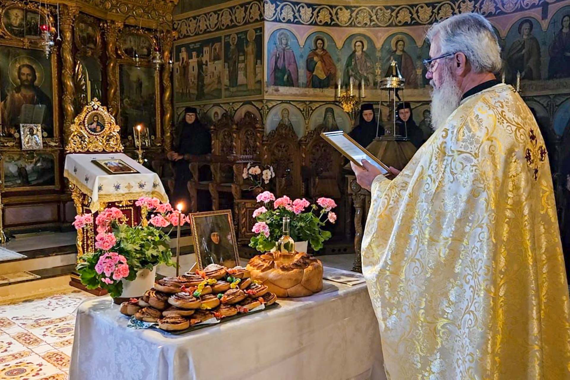 Schimonahia Elisabeta Brâncoveanu a fost pomenită la Mănăstirea Văratec, la 167 de ani de la trecerea la cele veșnice