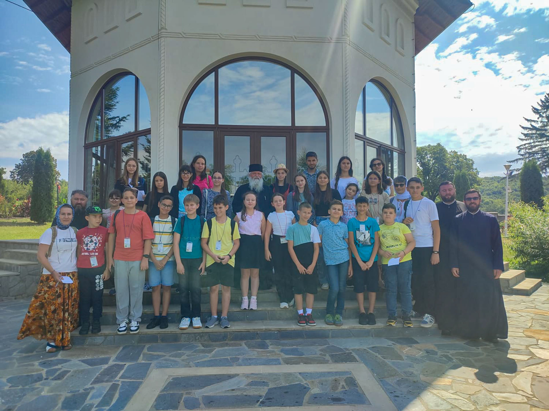 Școala de vară „Maica Domnului – ocrotitoarea copiilor”, ediția I, la Protopopiatul Dorohoi