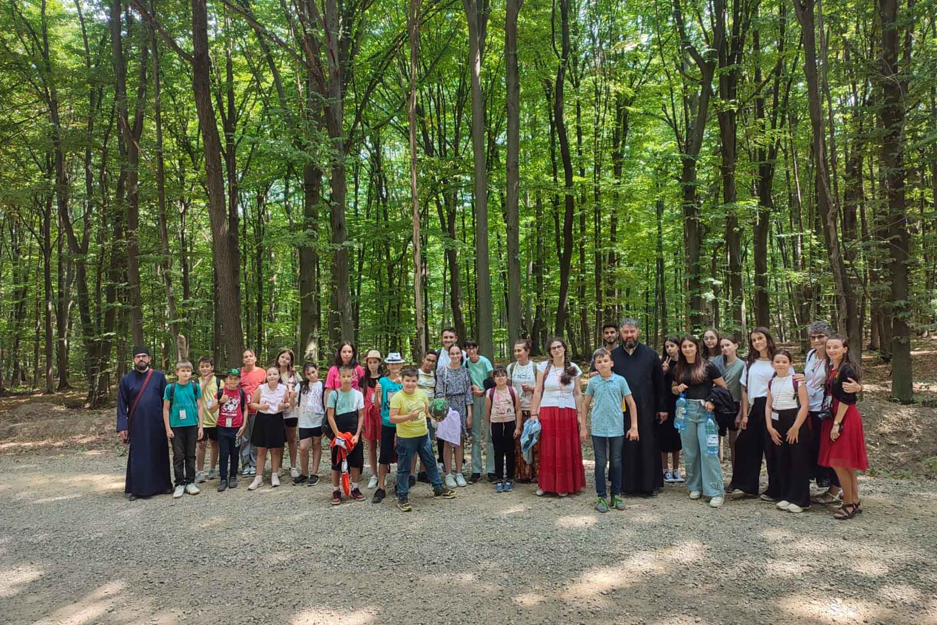 Școala de vară „Maica Domnului – ocrotitoarea copiilor”, ediția I, la Protopopiatul Dorohoi