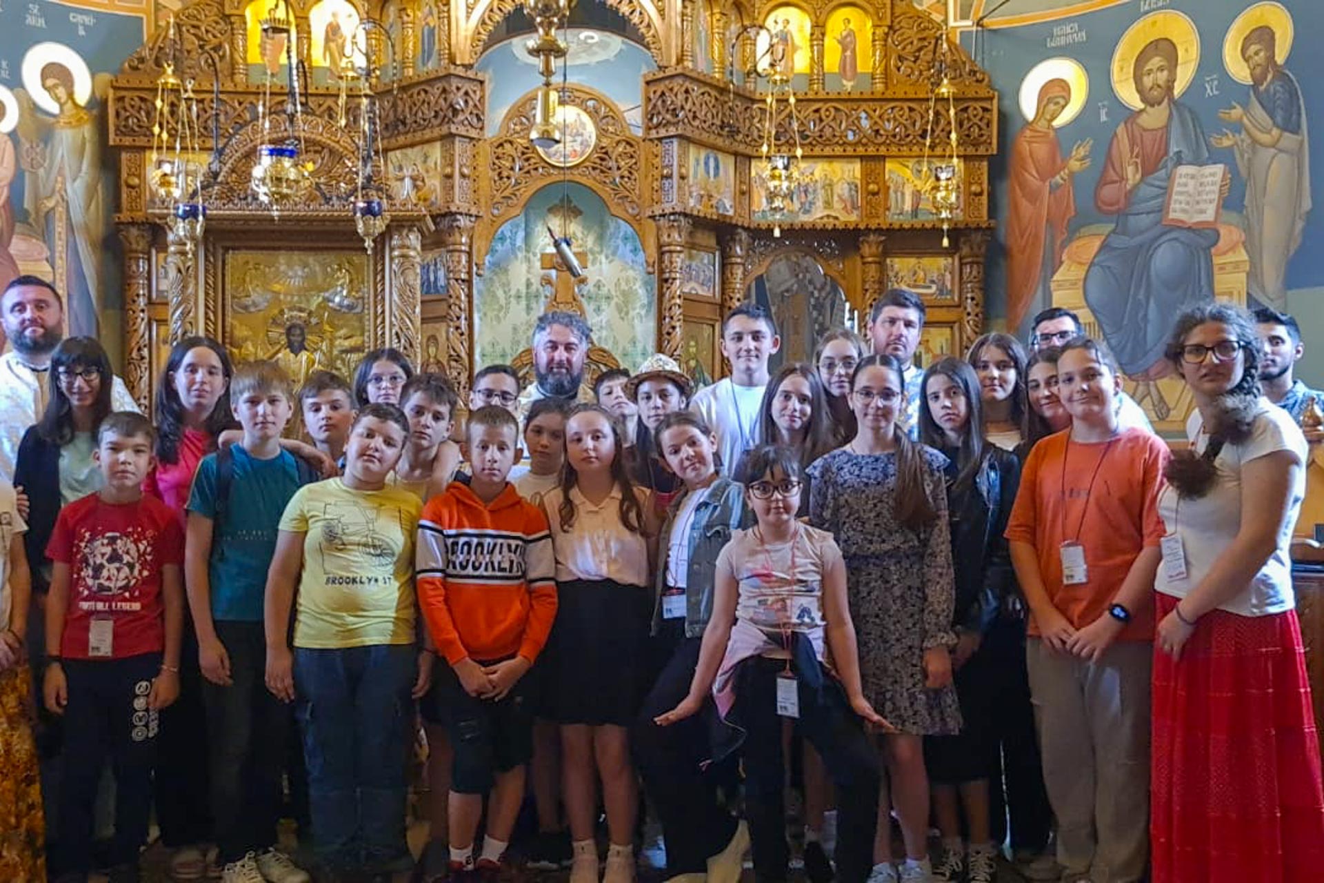 Școala de vară „Maica Domnului – ocrotitoarea copiilor”, ediția I, la Protopopiatul Dorohoi