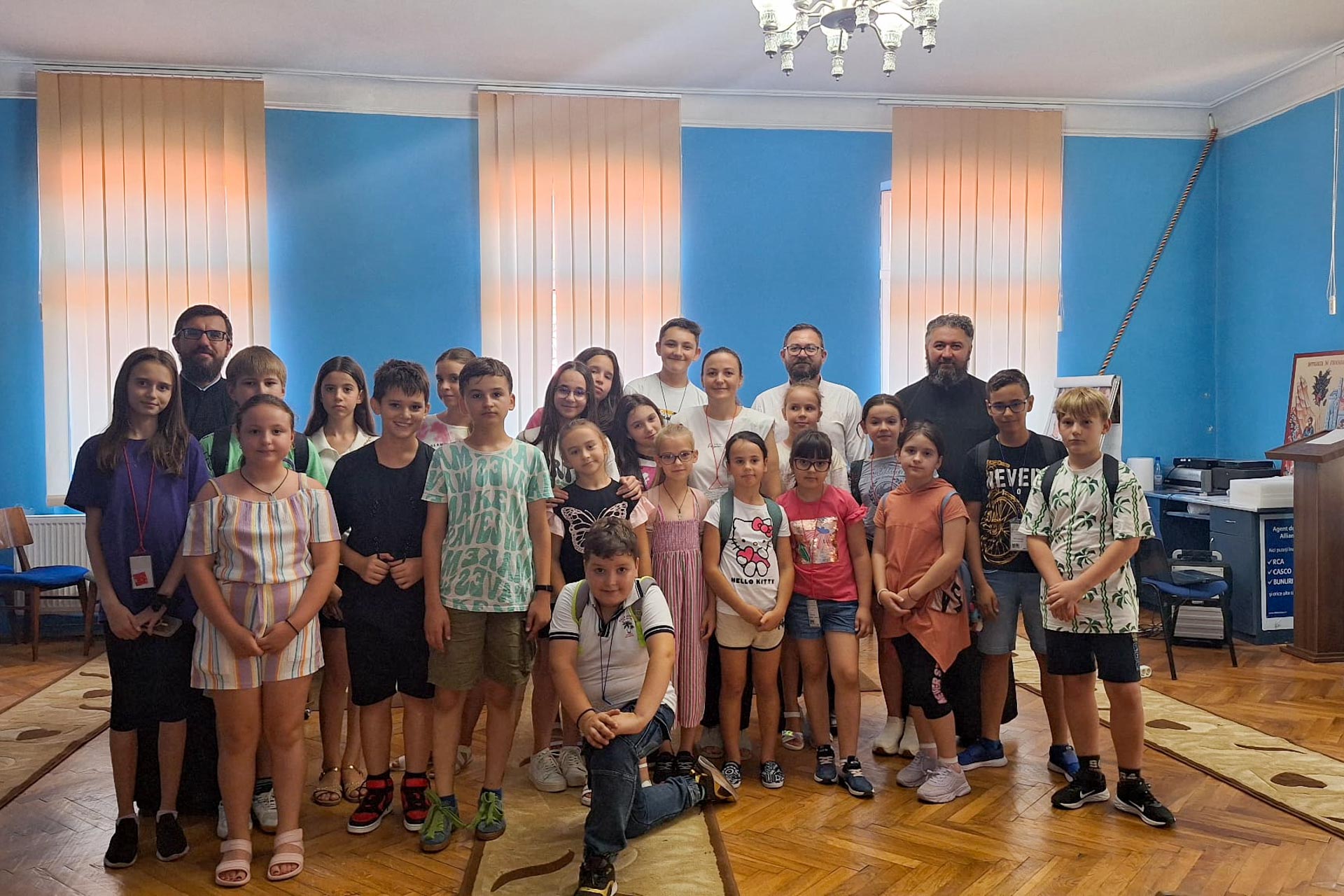 Școala de vară „Maica Domnului – ocrotitoarea copiilor”, ediția I, la Protopopiatul Dorohoi