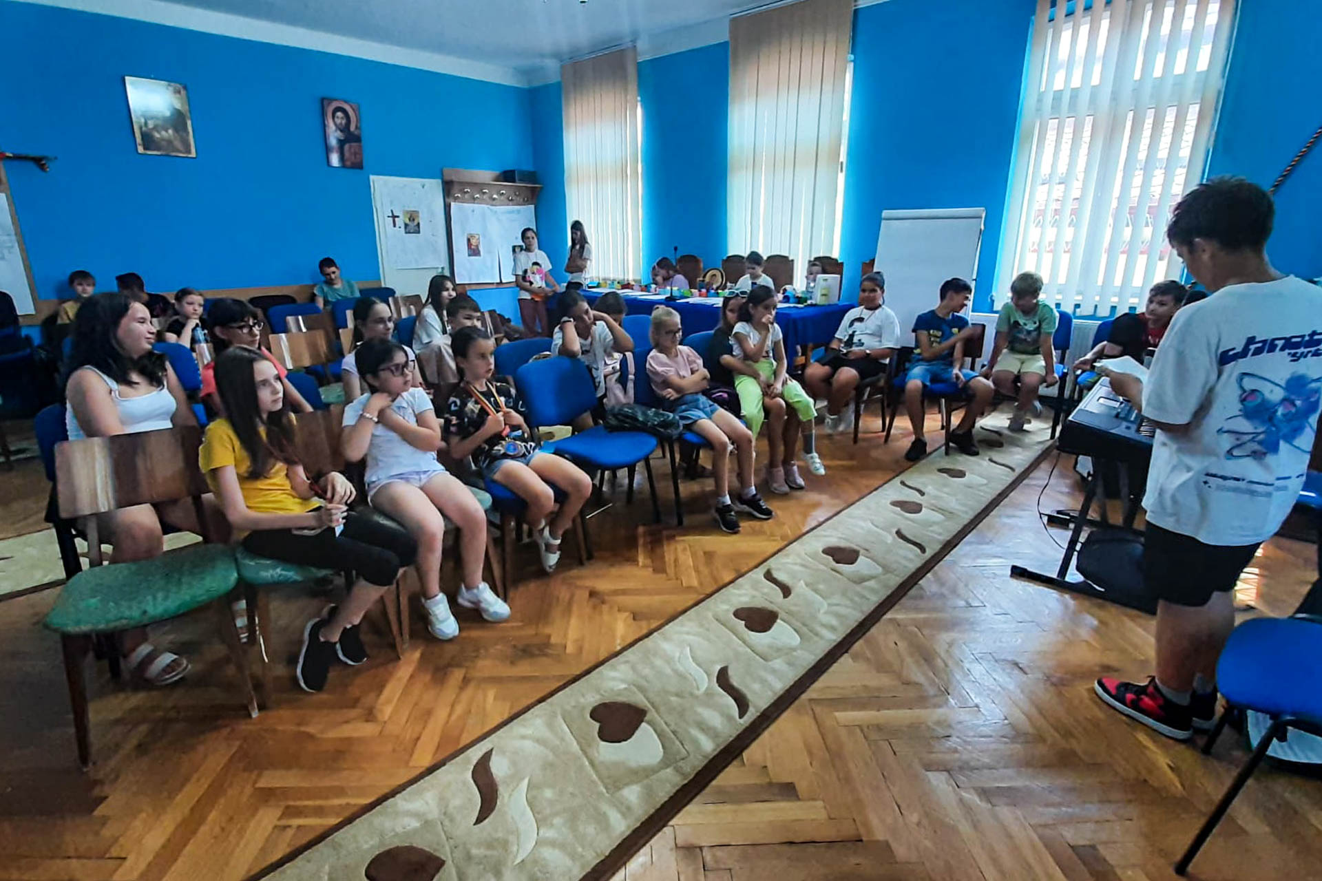 Școala de vară „Maica Domnului – ocrotitoarea copiilor”, ediția I, la Protopopiatul Dorohoi