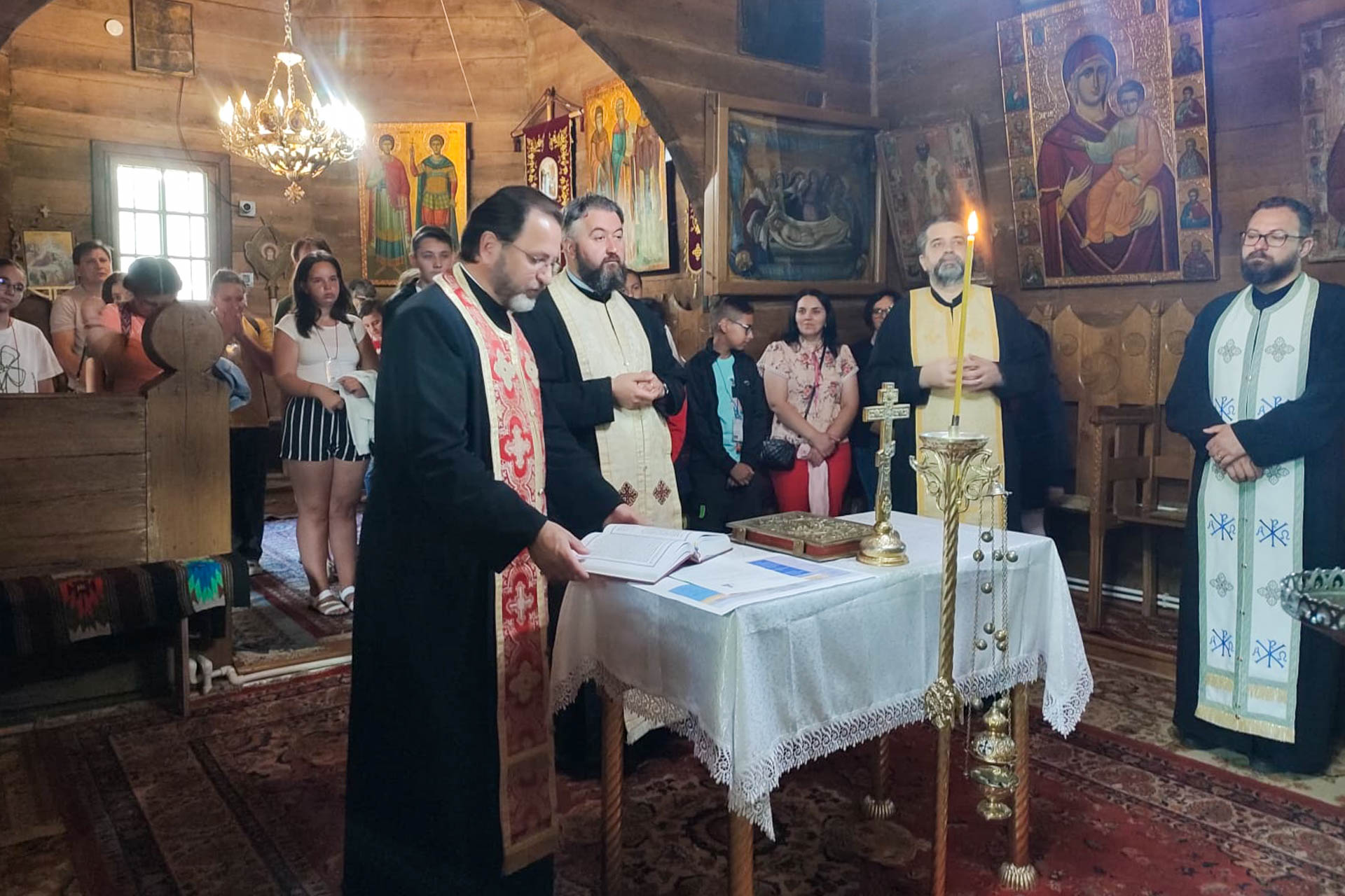 Școala de vară „Maica Domnului – ocrotitoarea copiilor”, ediția I, la Protopopiatul Dorohoi