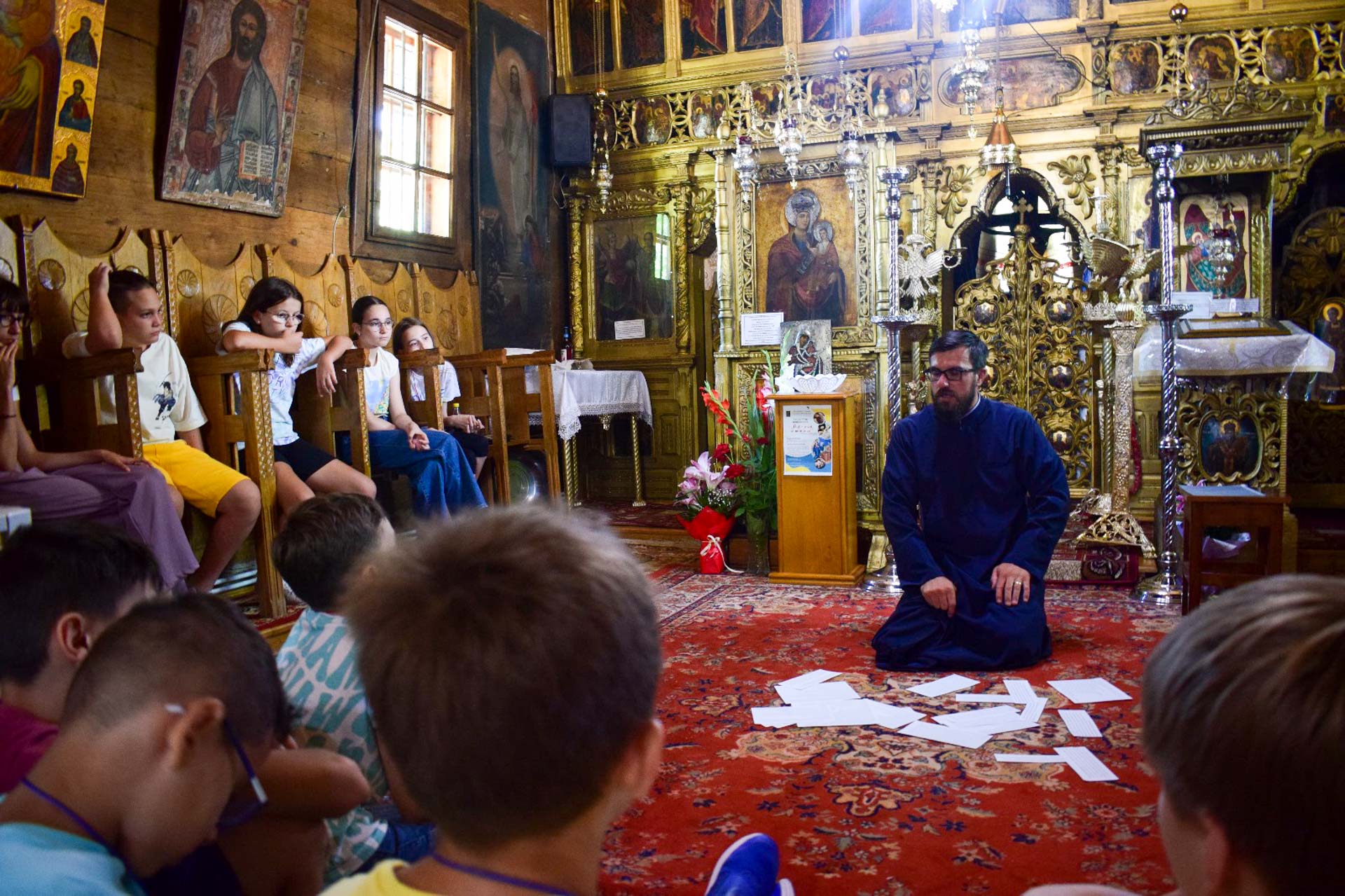 Școala de vară „Maica Domnului – ocrotitoarea copiilor”, ediția I, la Protopopiatul Dorohoi