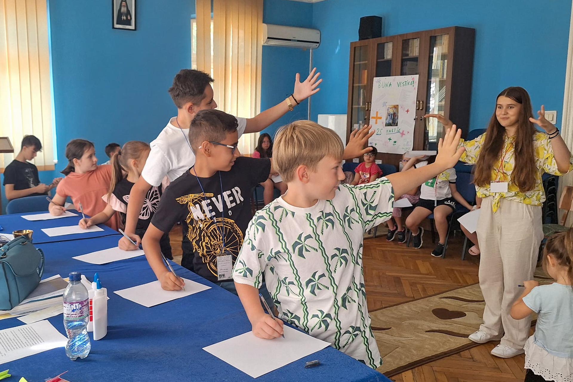 Școala de vară „Maica Domnului – ocrotitoarea copiilor”, ediția I, la Protopopiatul Dorohoi