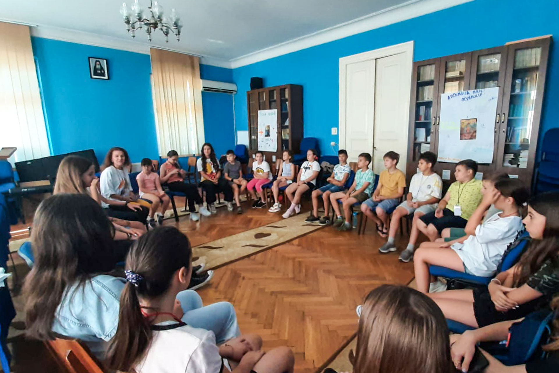 Școala de vară „Maica Domnului – ocrotitoarea copiilor”, ediția I, la Protopopiatul Dorohoi