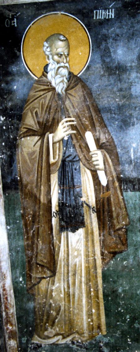 Sfântul Cuvios Pimen cel Mare