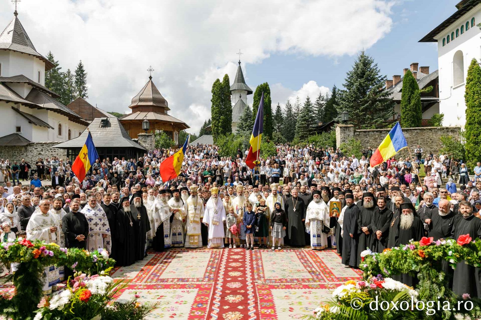 Sfânta Cuvioasă Teodora de la Sihla, sărbătorită la Mănăstirea Sihăstria / Foto: Pr. Silviu Cluci Sfânta Cuvioasă Teodora de la Sihla, sărbătorită la Mănăstirea Sihăstria