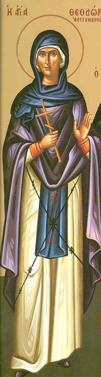 Sfânta Cuvioasă Teodora din Alexandria