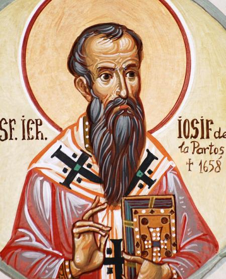 Sfântul Ierarh Iosif cel Nou de la Partoș, Mitropolitul Banatului