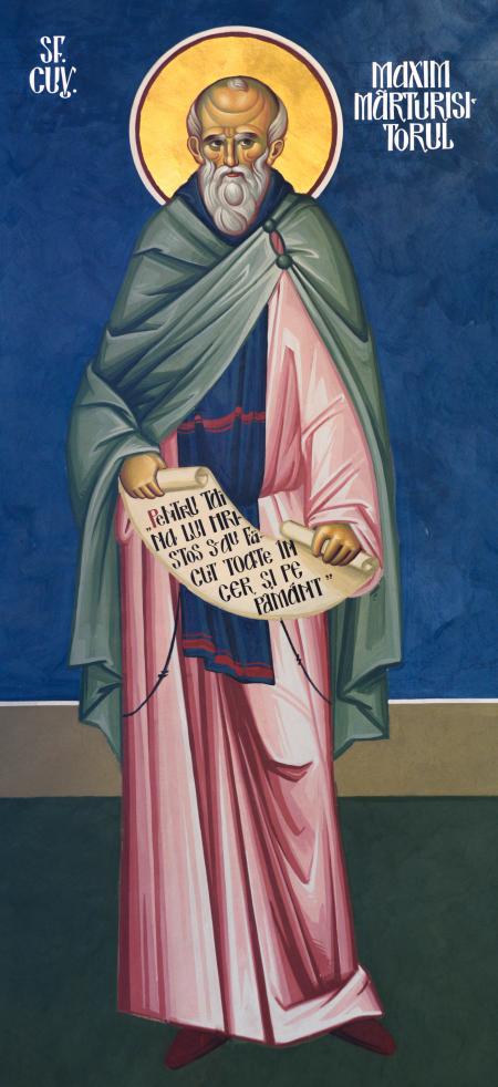 Sfântul Maxim Mărturisitorul