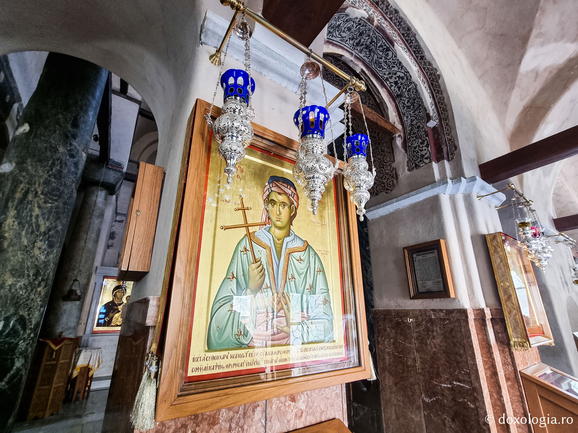 Sfântul Mucenic Teoharie / Foto: Magda Buftea Sfântul Mucenic Teoharie