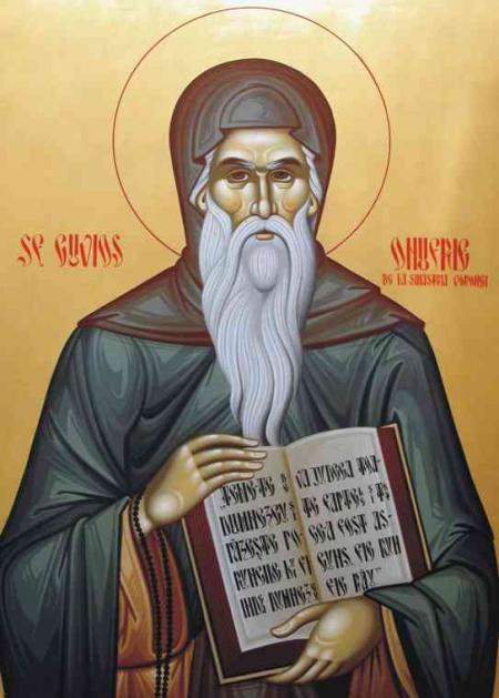 Sfântul Cuvios Onufrie de la Vorona