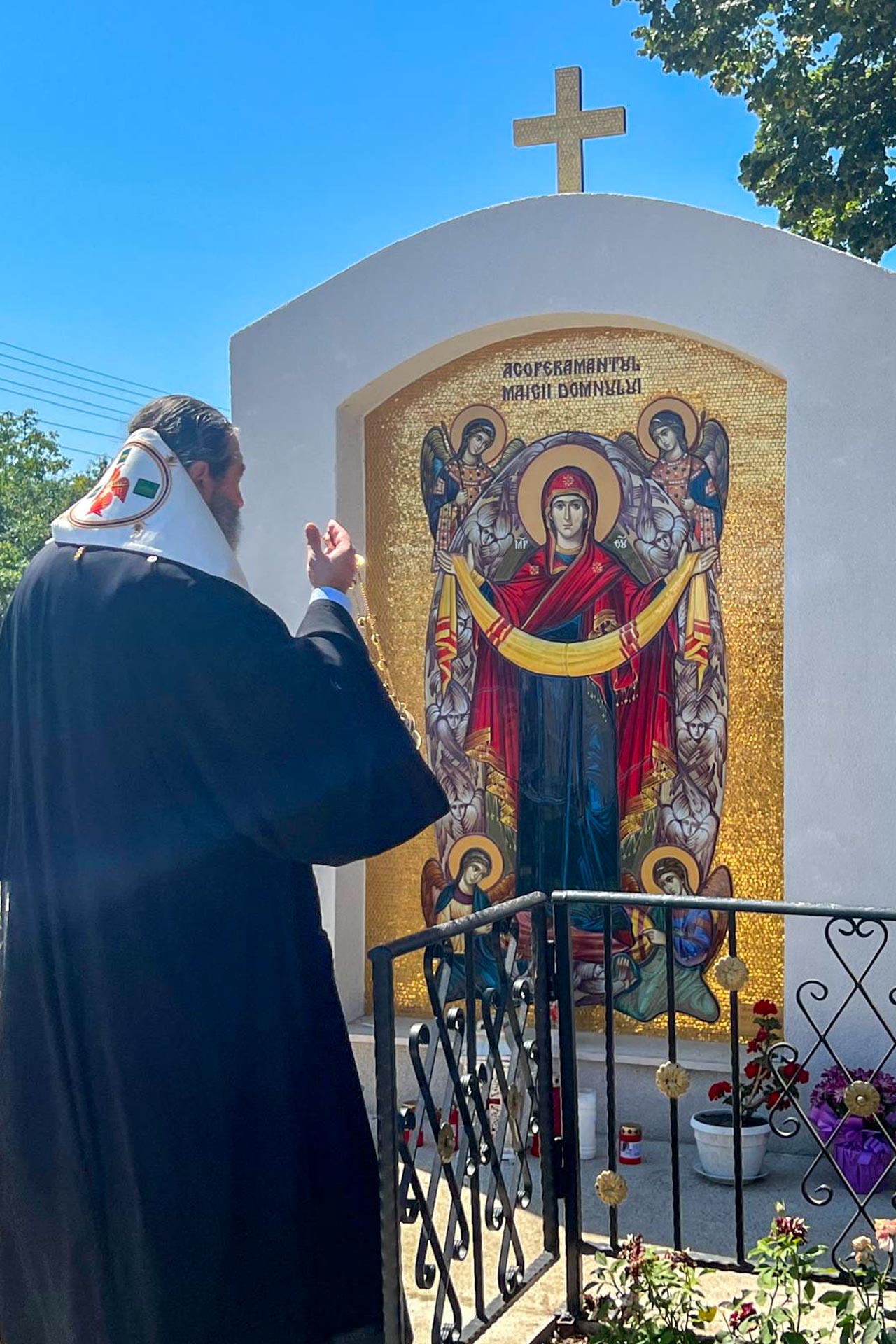 Sfințirea Troiței din Coșula