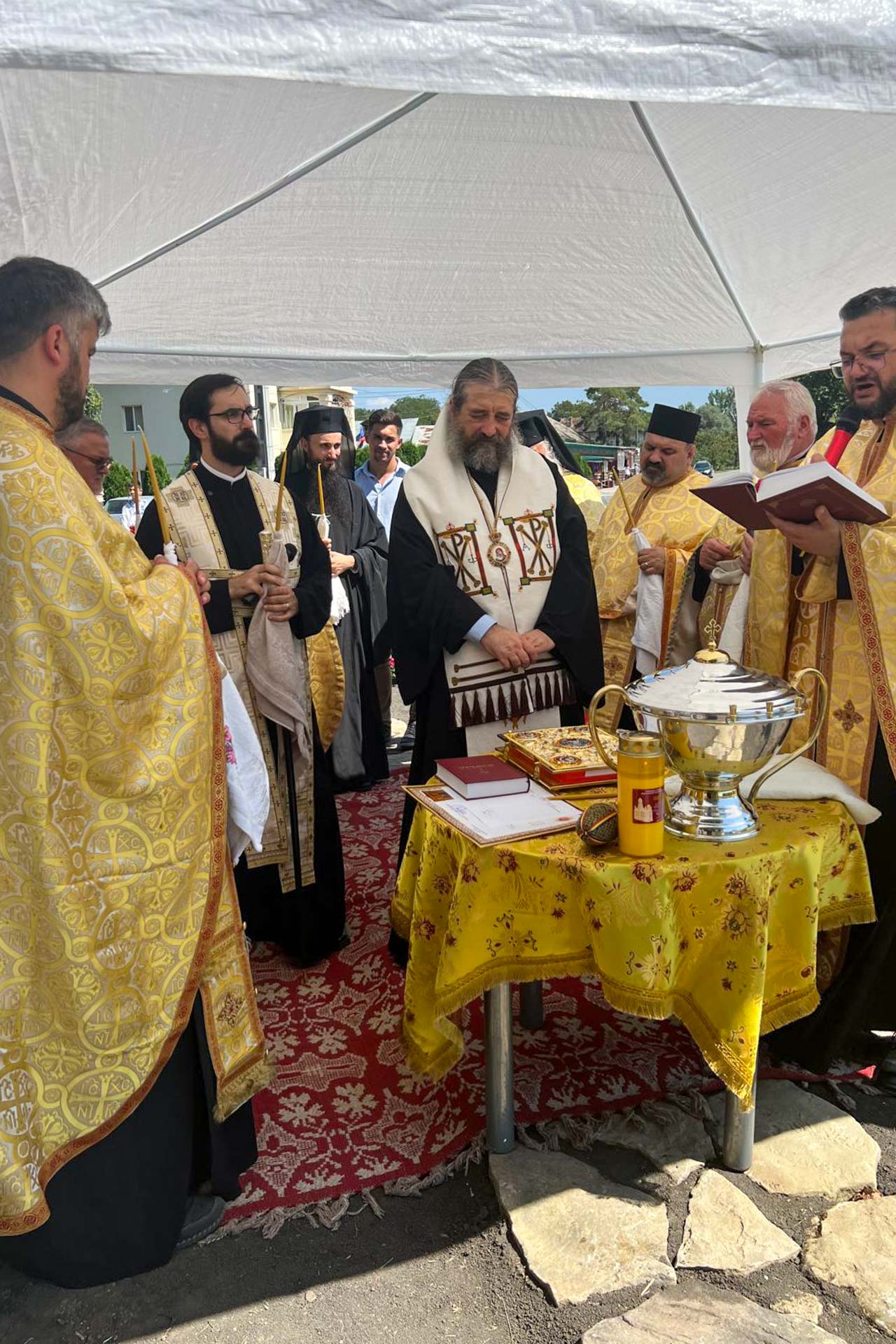 Sfințirea Troiței din Coșula