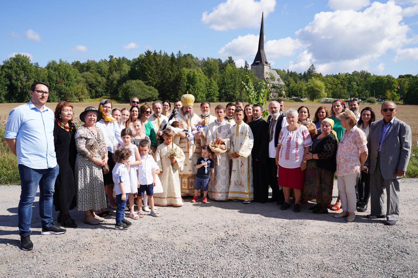 Vizite pastorale în Regatele Suediei și Norvegiei