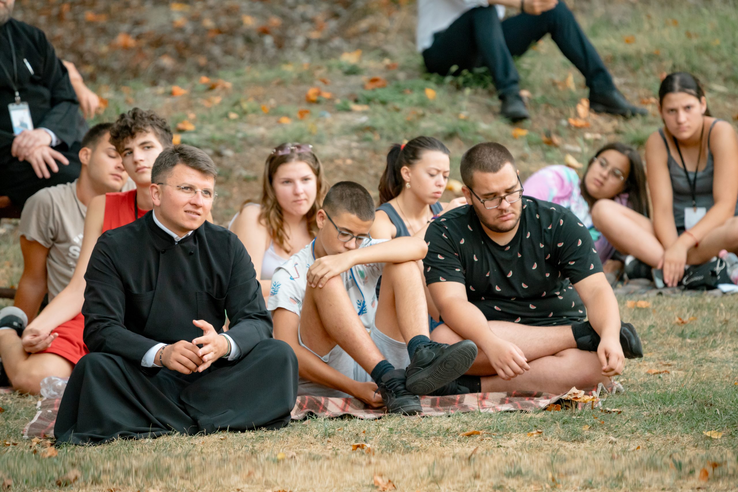 Conferința „Curaj și responsabilitate: tinerii în Biserică”