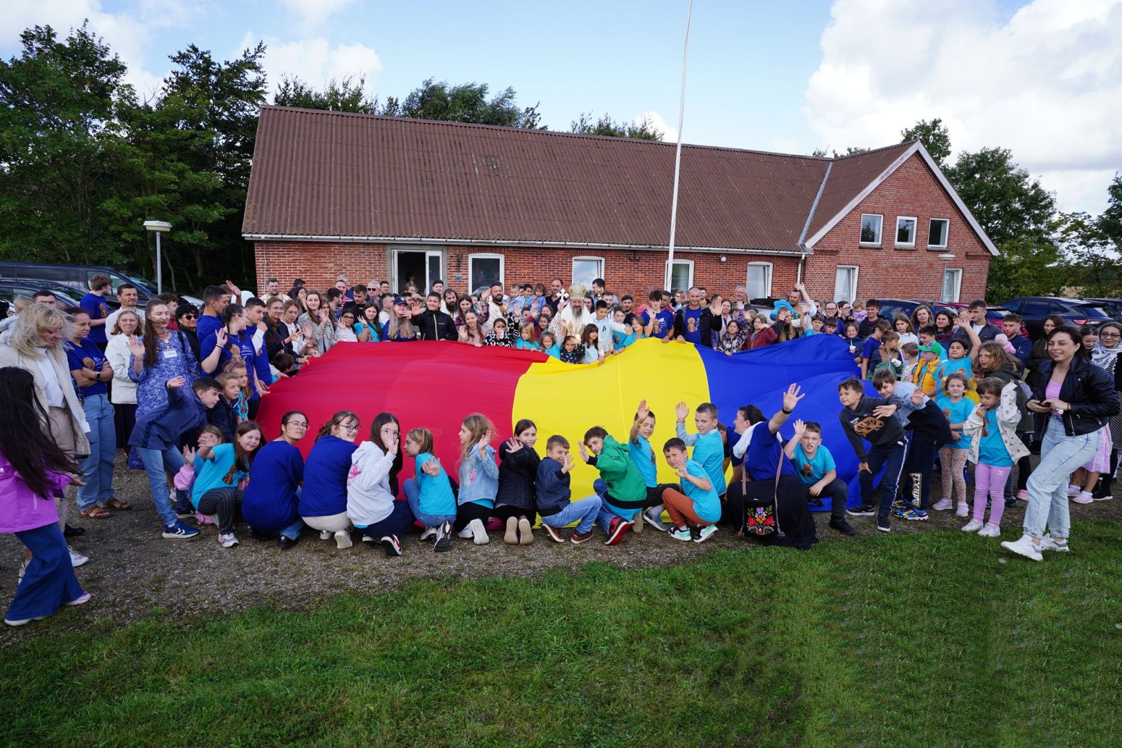 Ediția anuală a taberei copiilor în Peninsula Iutlanda