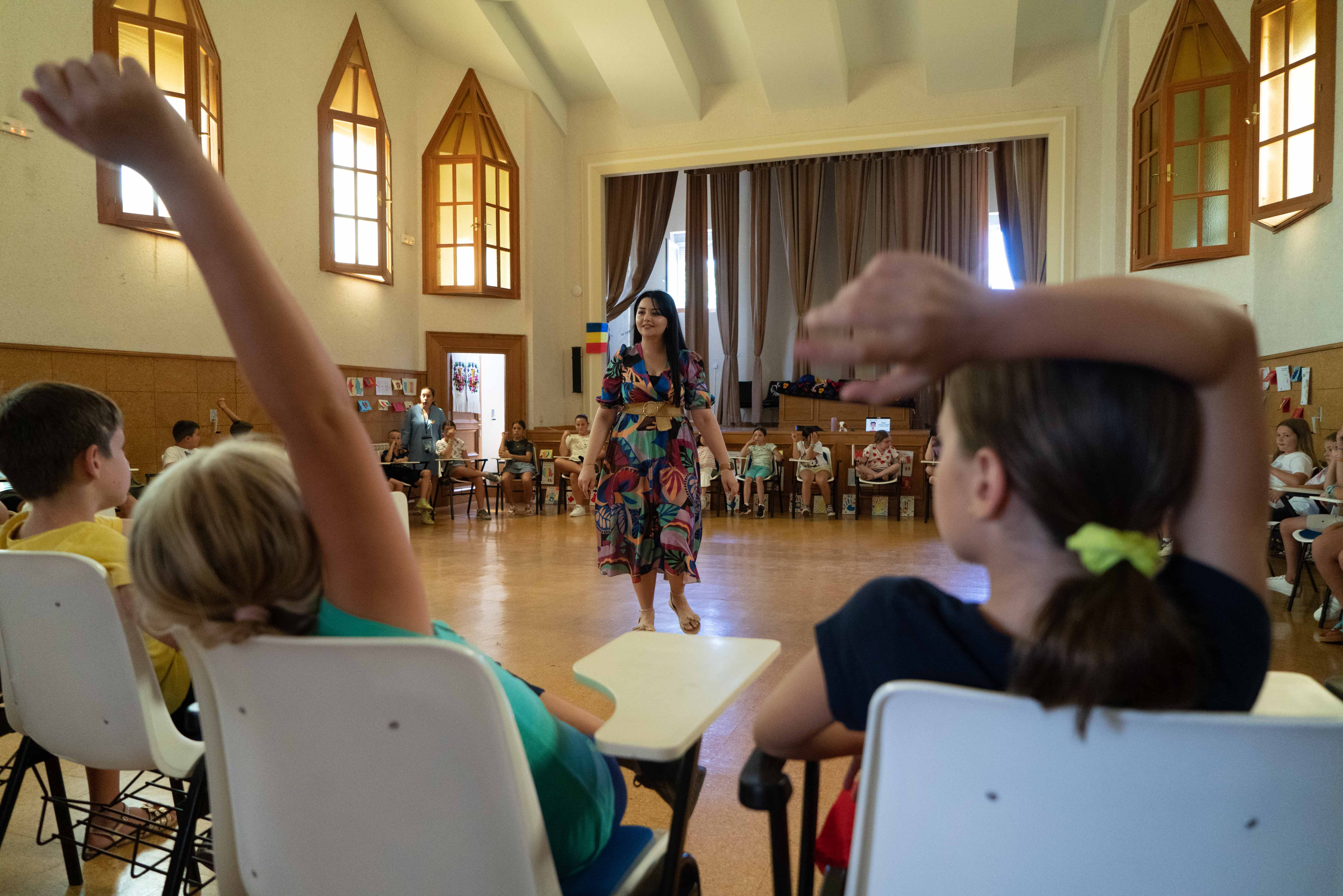 Tabăra Tinerilor NEPSIS Spania