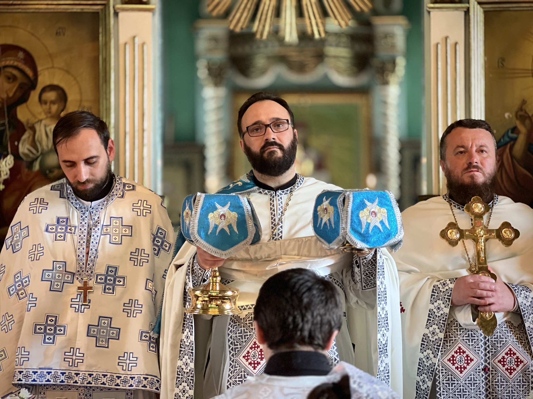 O biserică din Iași s-a înfrățit cu o parohie din Dubăsarii Vechi - Republica Moldova