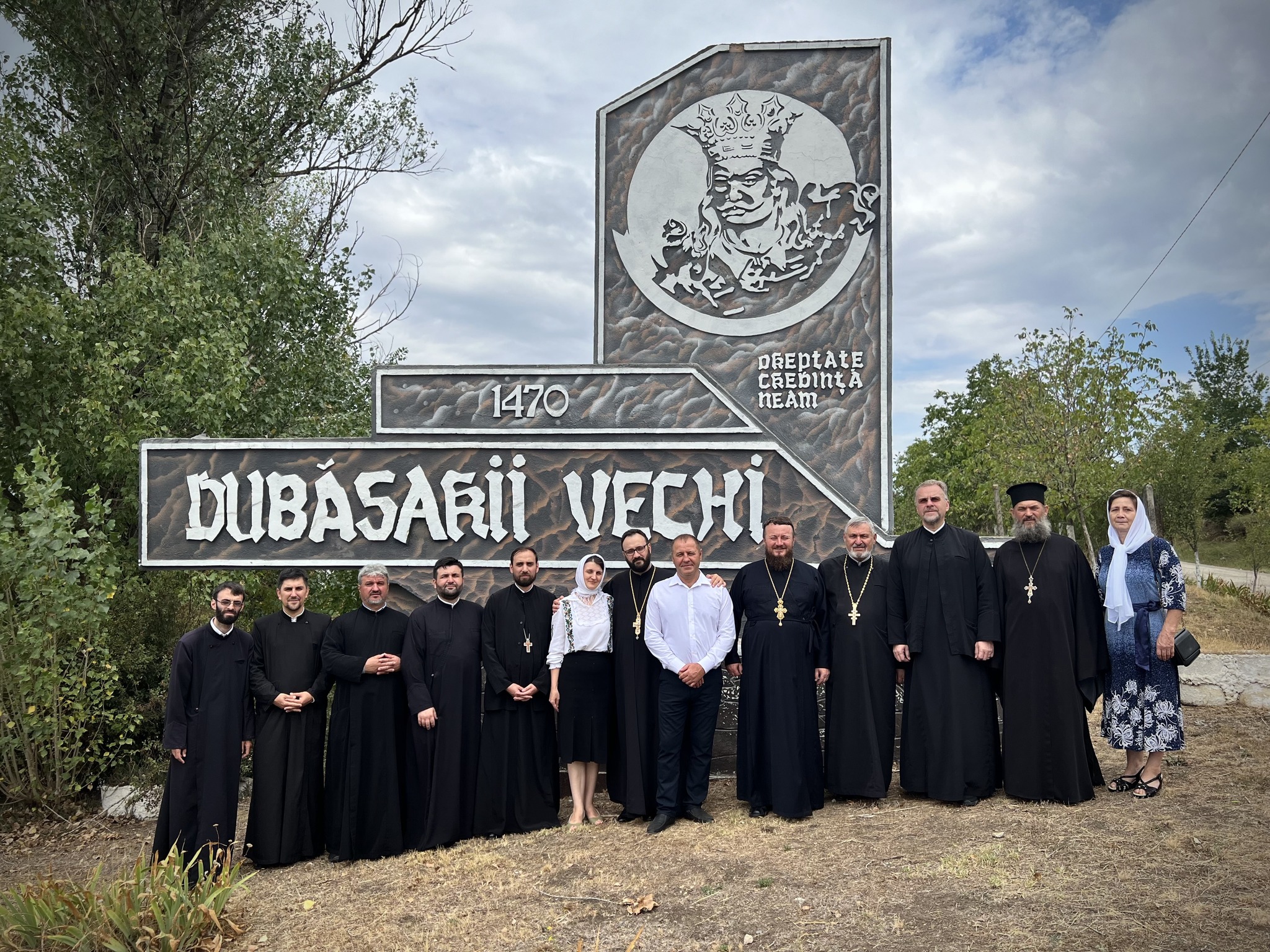 O biserică din Iași s-a înfrățit cu o parohie din Dubăsarii Vechi - Republica Moldova