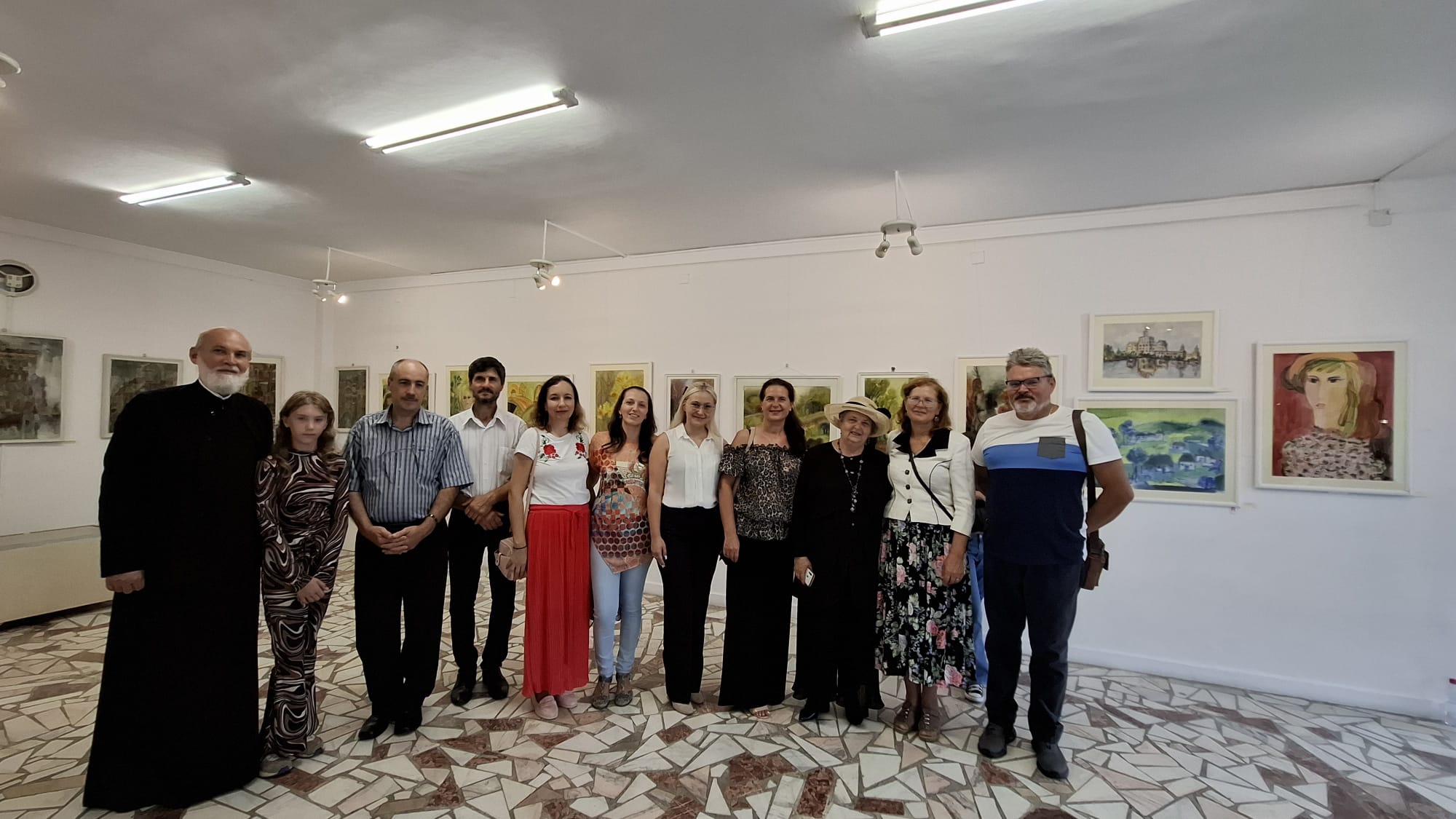 Expoziție la Galeriile de artă „Lascăr Vorel” din Piatra Neamț