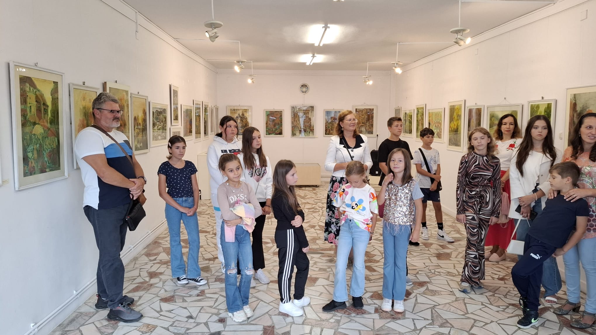 Expoziție la Galeriile de artă „Lascăr Vorel” din Piatra Neamț