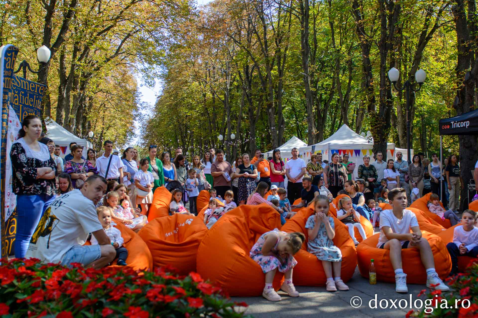 Pro Vita Iași a organizat astăzi cea de-a patra ediție a Festivalului Familiei