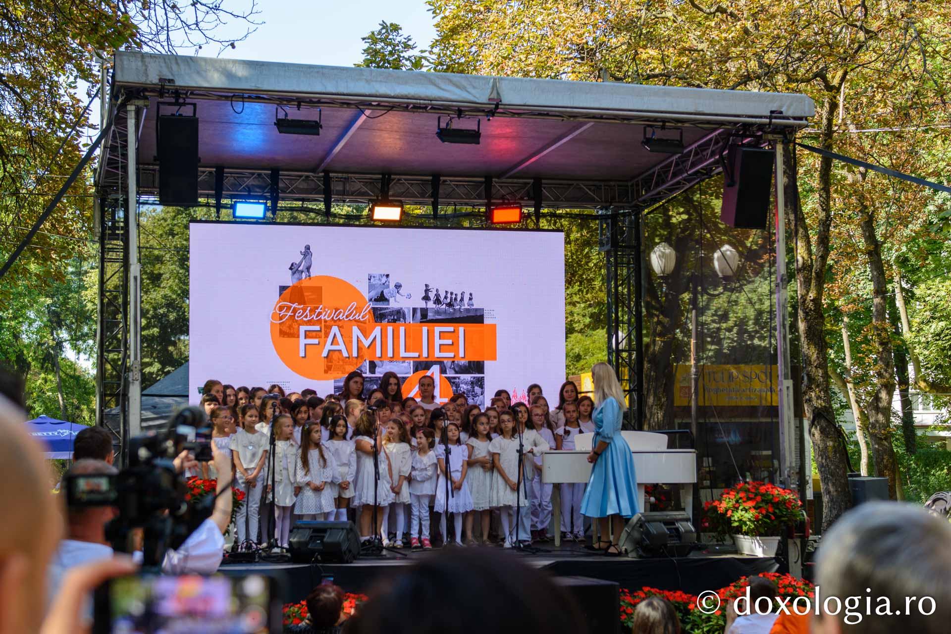 Pro Vita Iași a organizat astăzi cea de-a patra ediție a Festivalului Familiei
