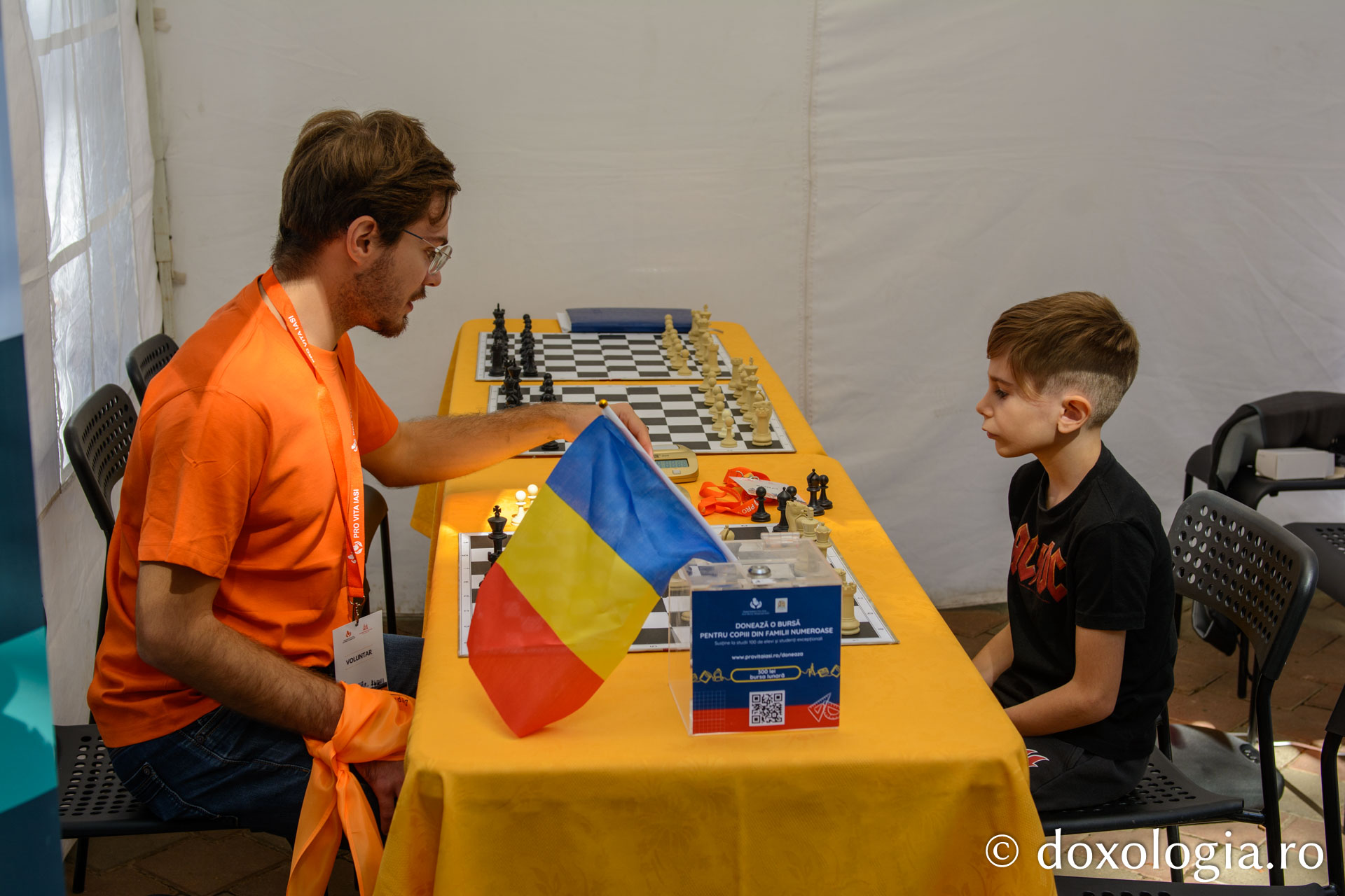 Pro Vita Iași a organizat astăzi cea de-a patra ediție a Festivalului Familiei