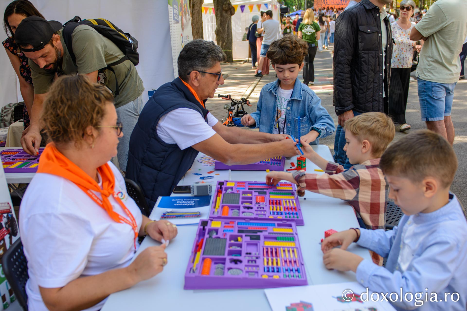 Pro Vita Iași a organizat astăzi cea de-a patra ediție a Festivalului Familiei