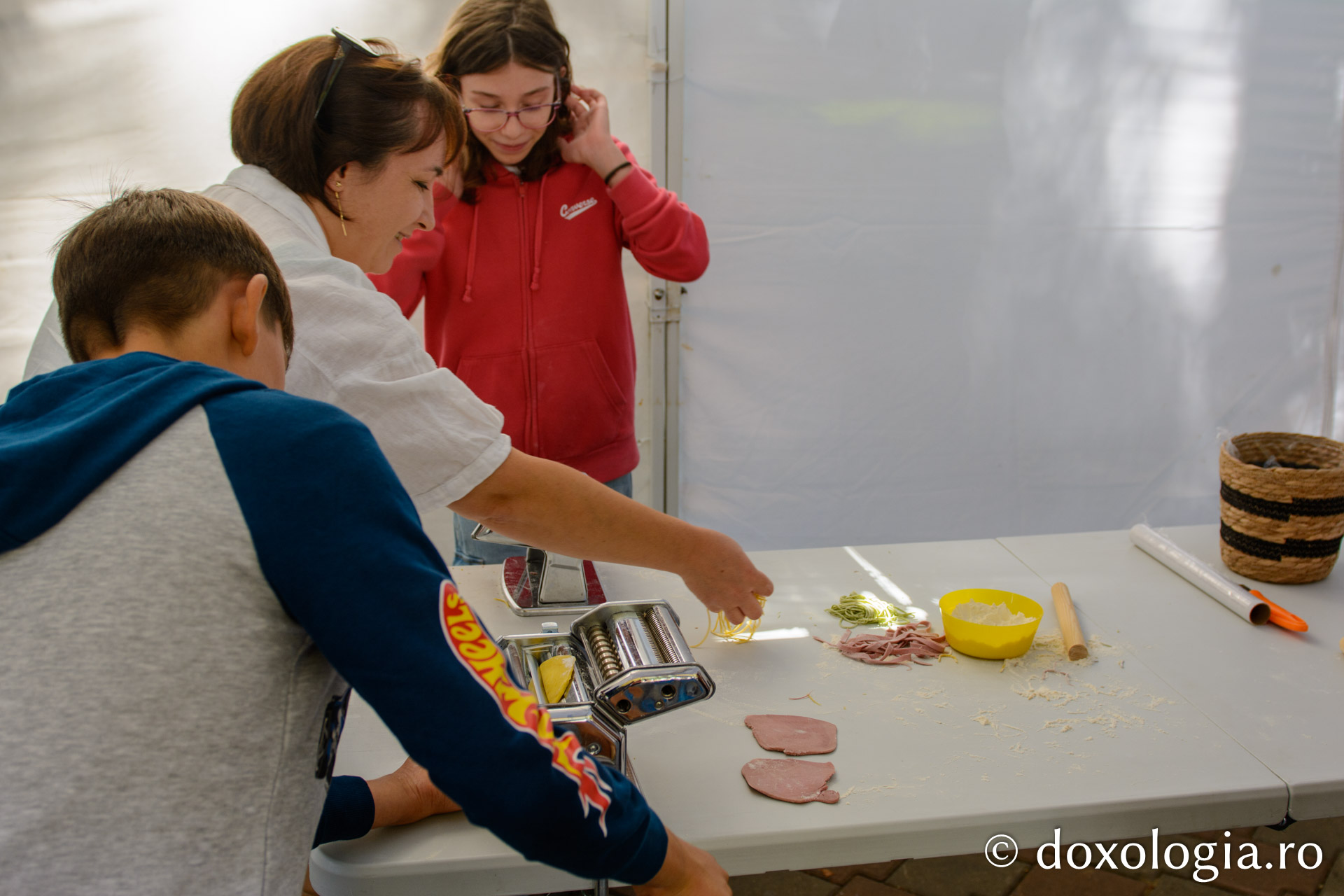 Pro Vita Iași a organizat astăzi cea de-a patra ediție a Festivalului Familiei