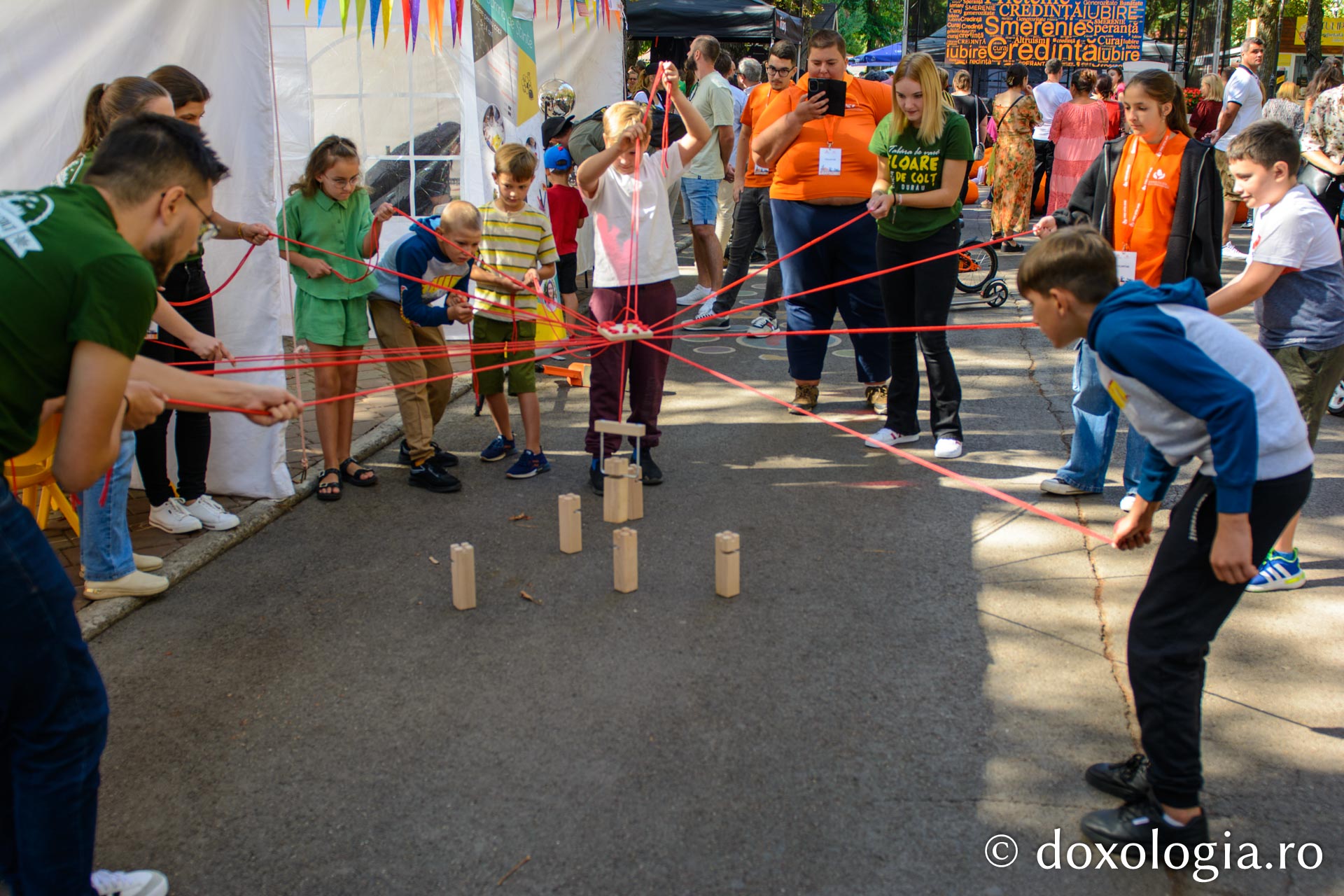 Pro Vita Iași a organizat astăzi cea de-a patra ediție a Festivalului Familiei