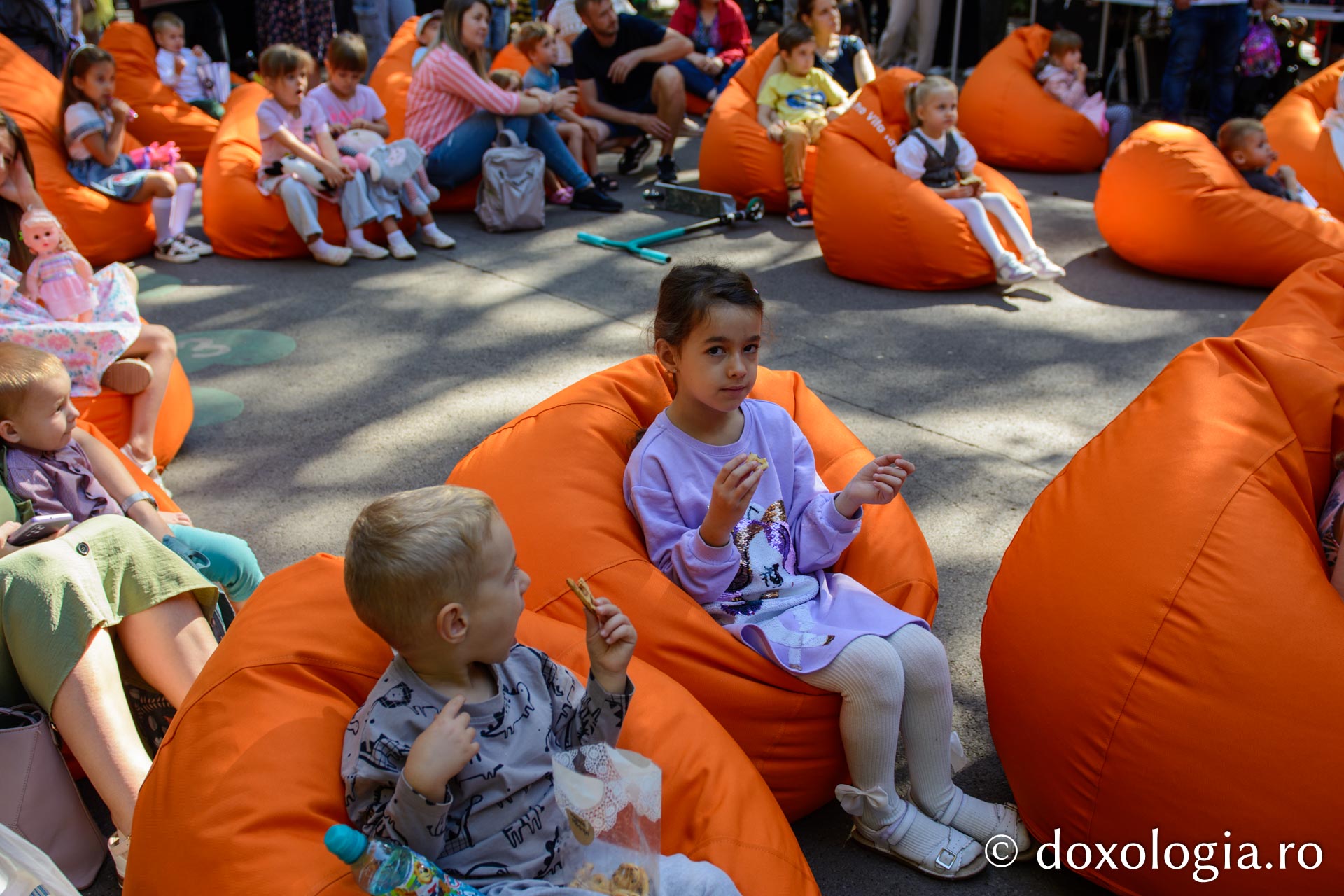 Pro Vita Iași a organizat astăzi cea de-a patra ediție a Festivalului Familiei