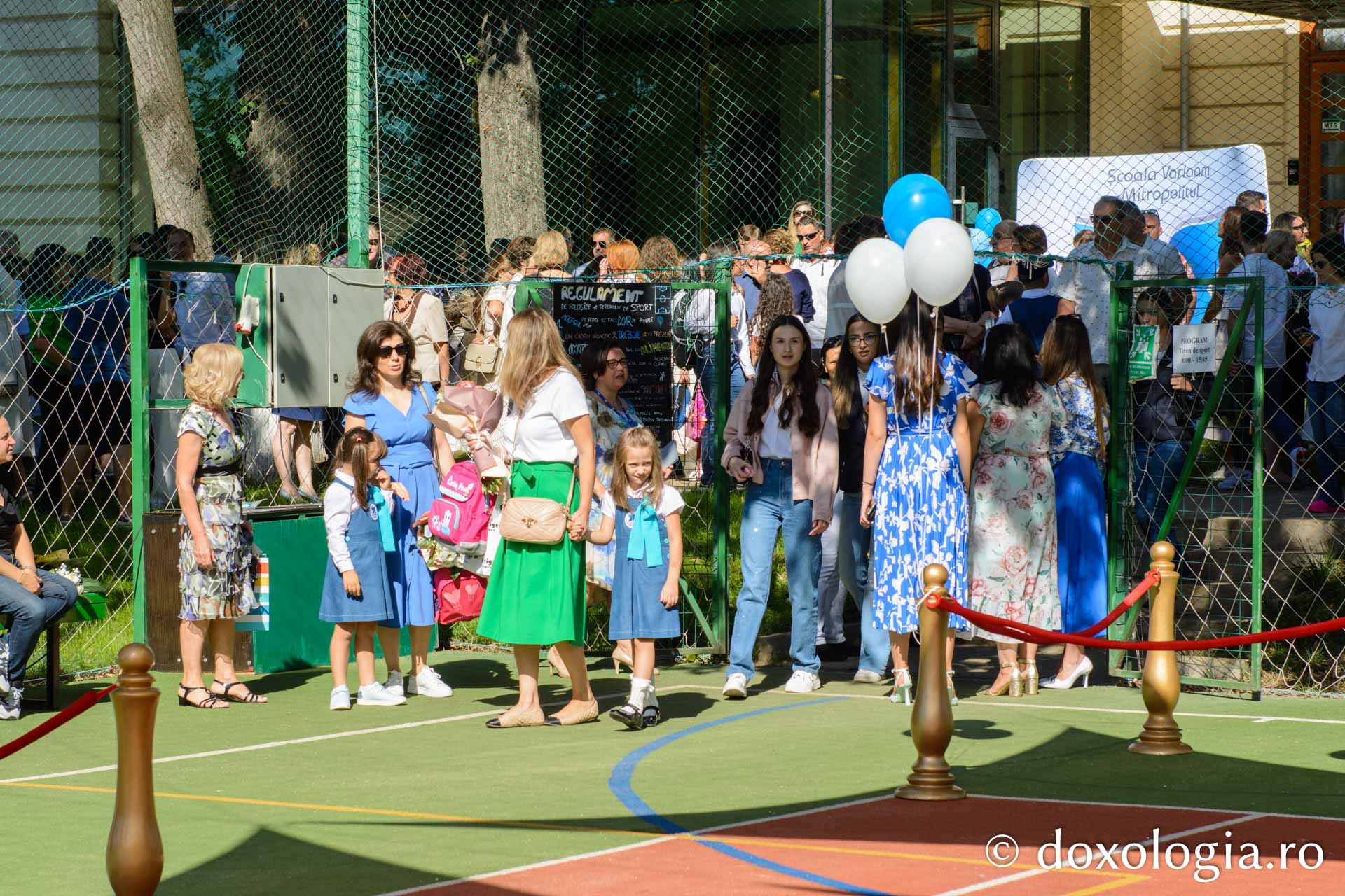 Un nou început de an școlar la Școala „Varlaam Mitropolitul”