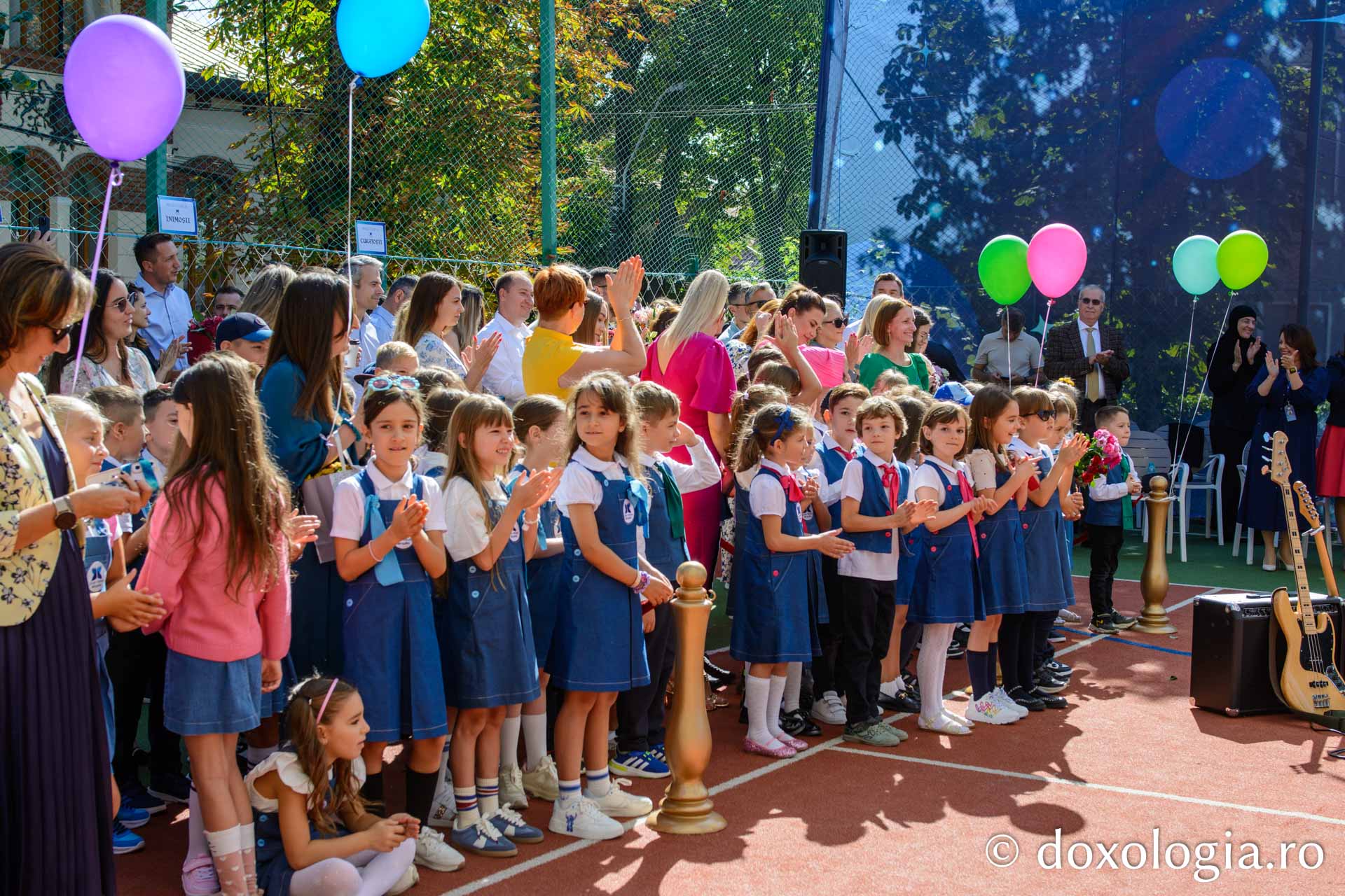 Un nou început de an școlar la Școala „Varlaam Mitropolitul”