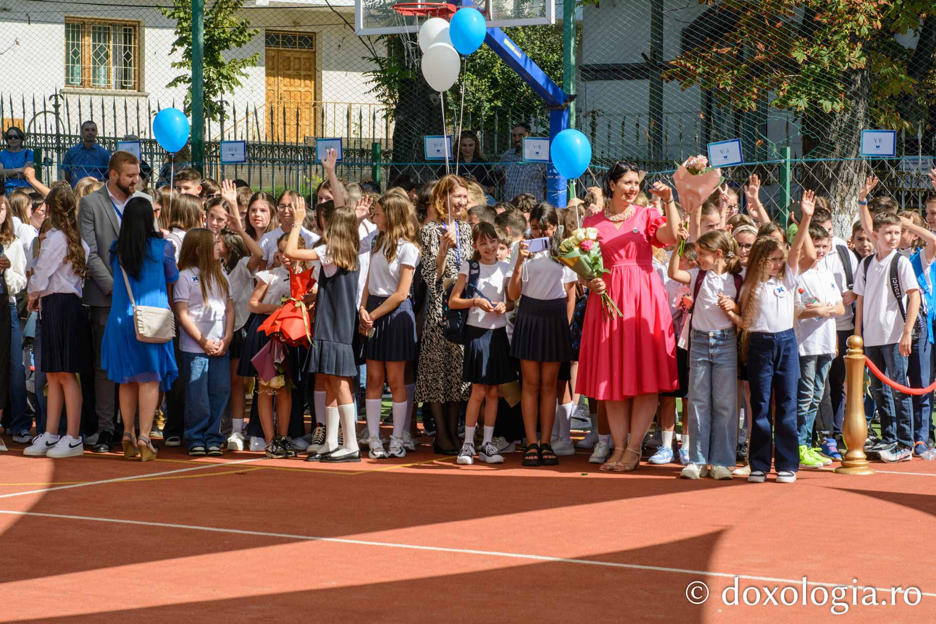 Un nou început de an școlar la Școala „Varlaam Mitropolitul”